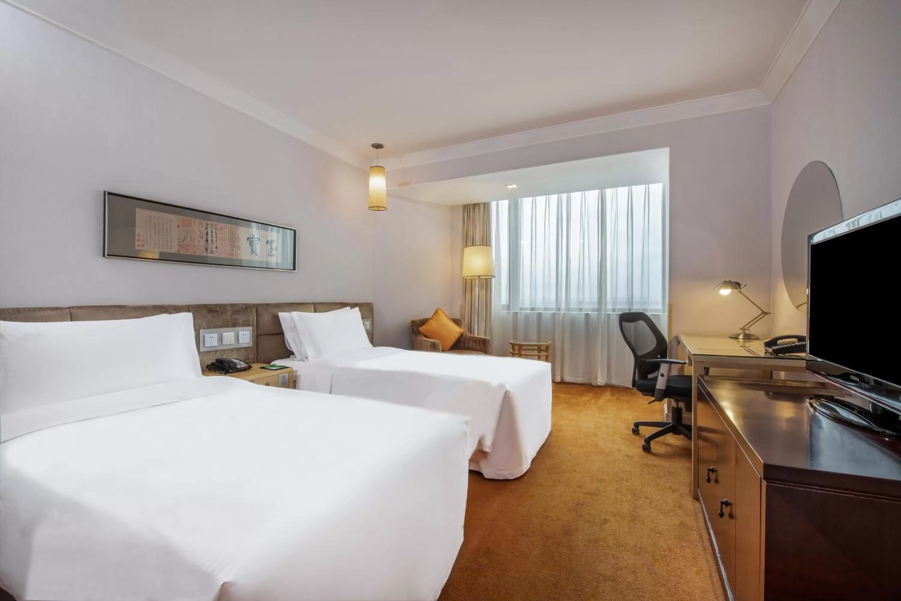 Bed in Holiday Inn Temple Of Heaven Beijing by IHG