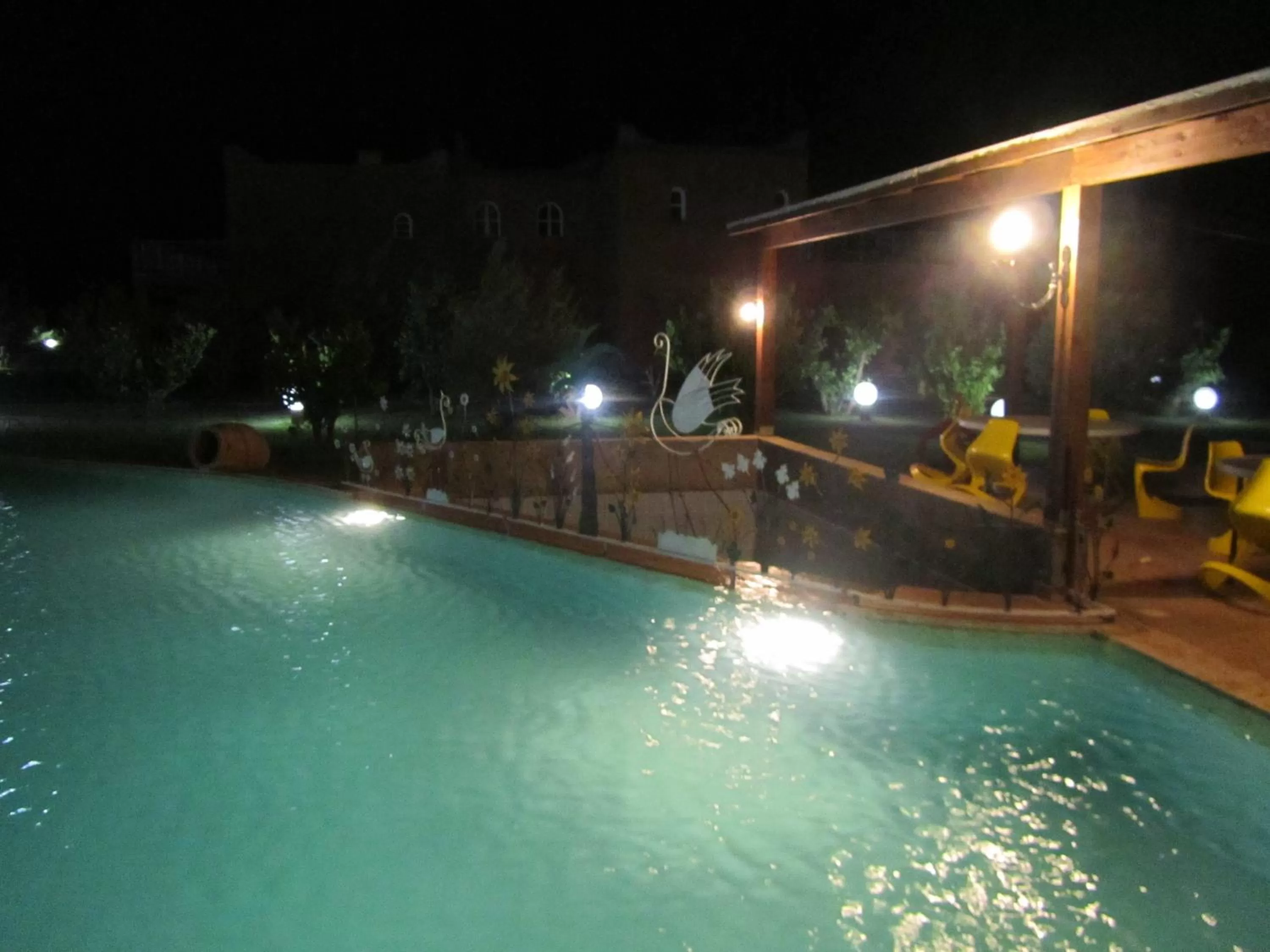 Swimming Pool in Résidence Habiba