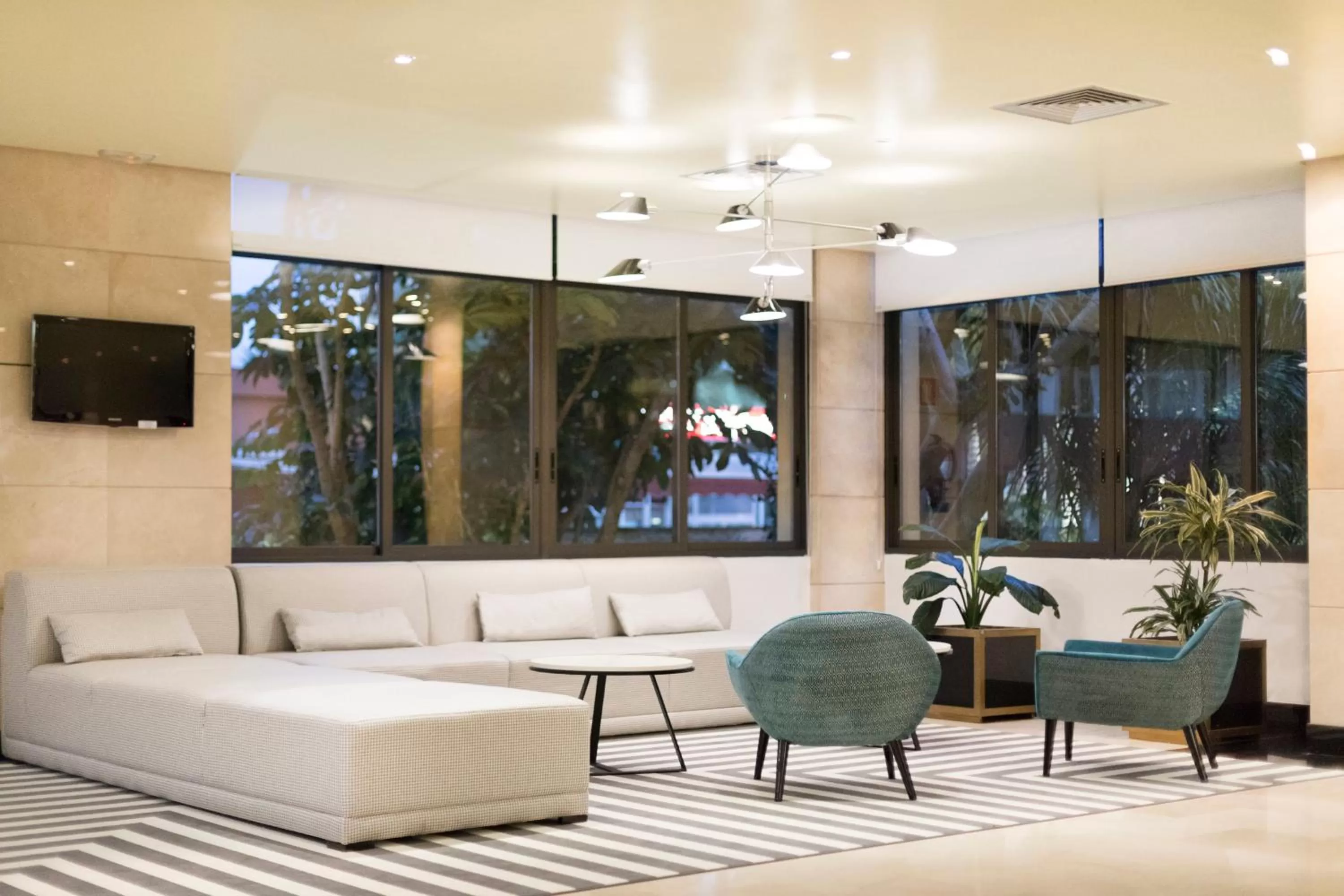 Lobby or reception in Be Live Experience Orotava