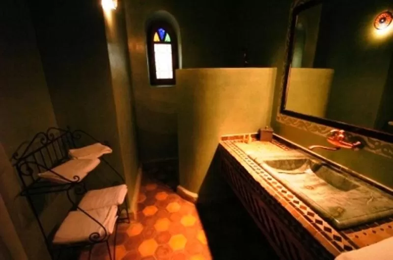 Bathroom in La Rose Du Desert