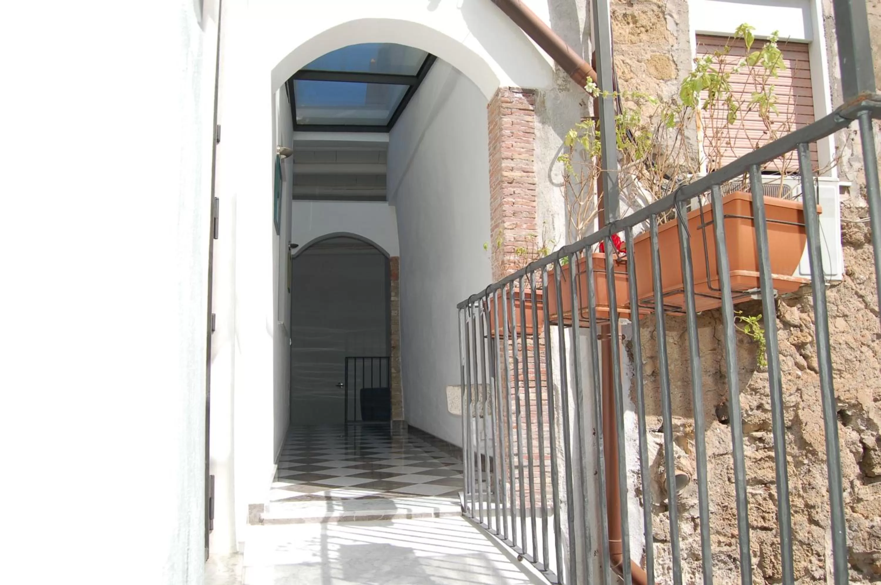 Decorative detail in Federico Secondo B&B