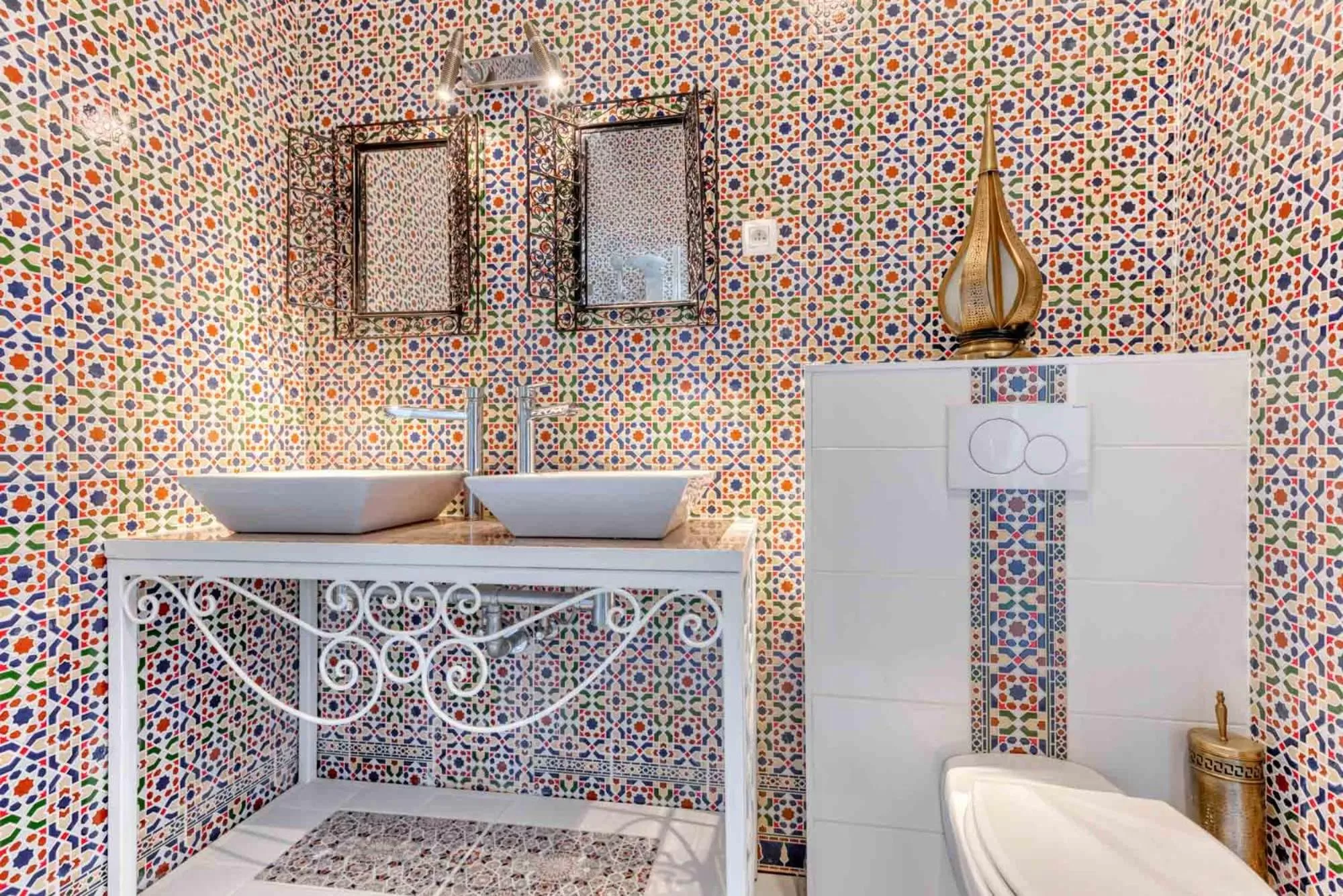 Bathroom in Ryad Mogador Liège