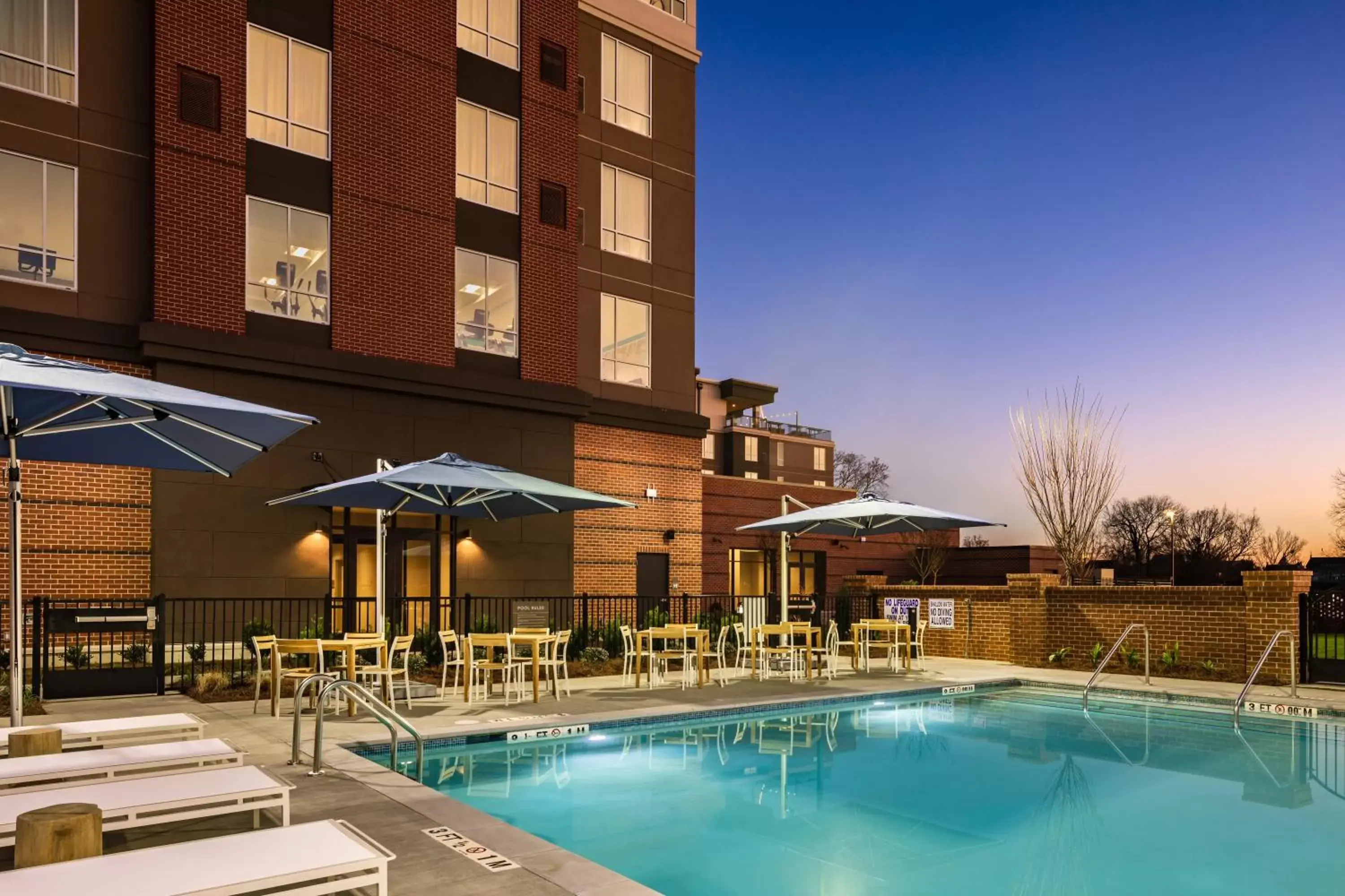 Swimming pool in Crowne Plaza North Augusta, by IHG Swimming pool in Crowne Plaza North Augusta, by IHG