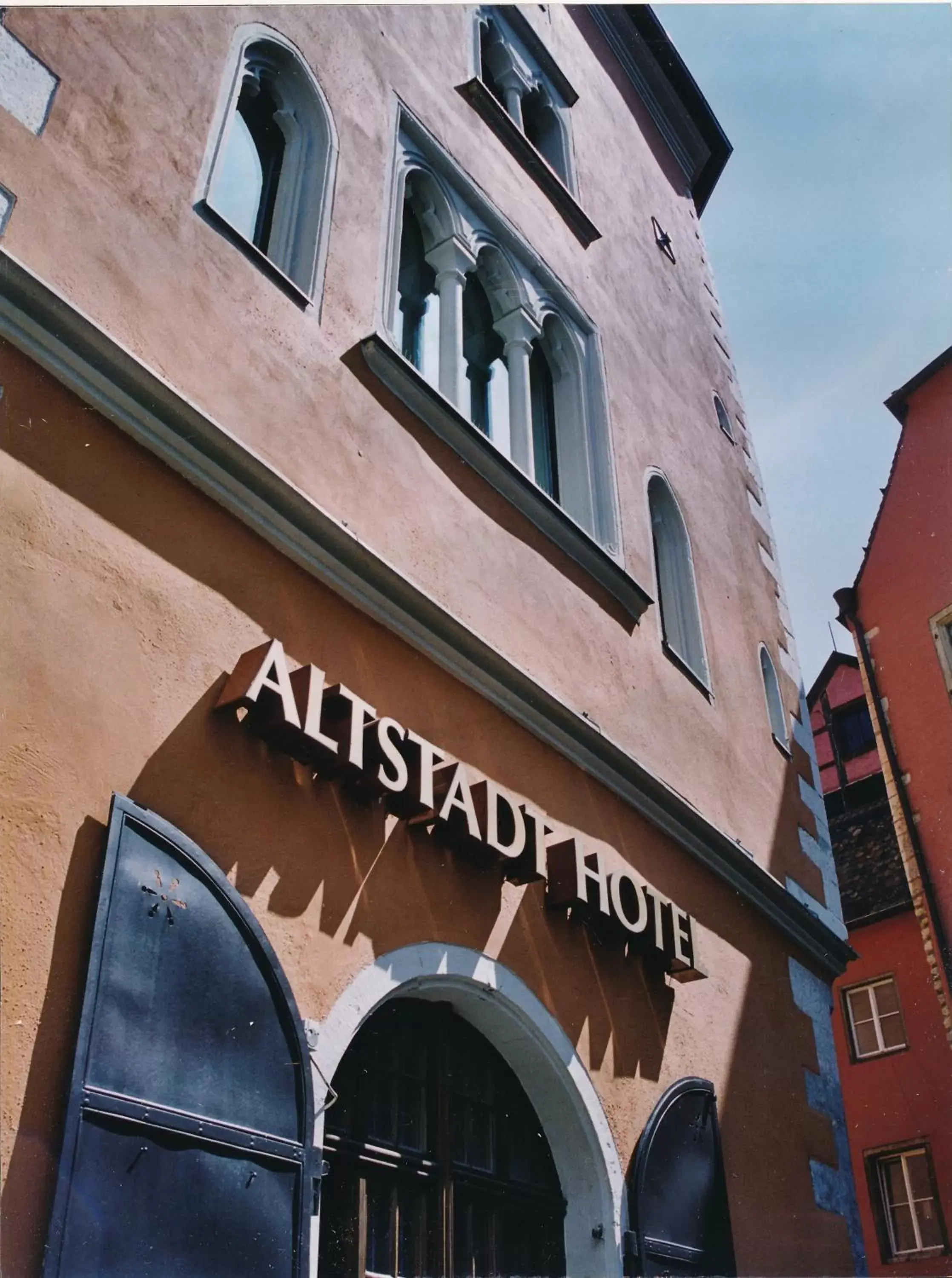 Property Building in Altstadthotel Arch