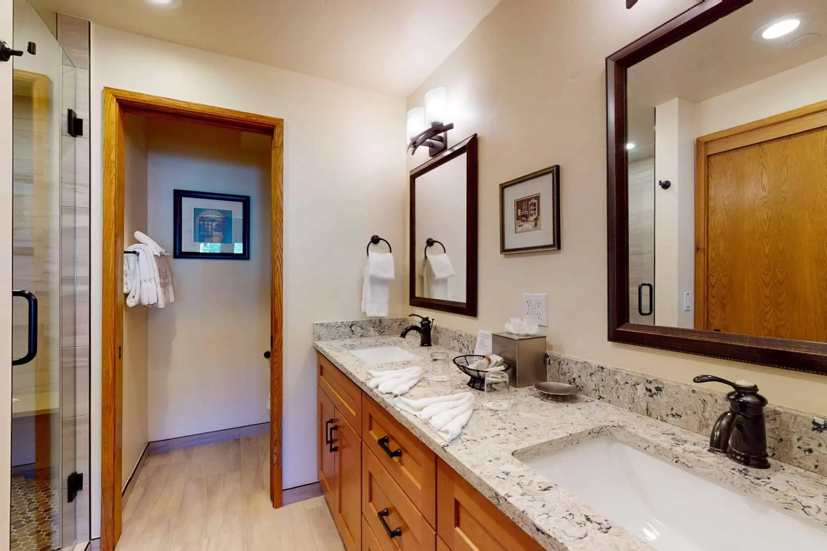 Bathroom in The Charter at Beaver Creek