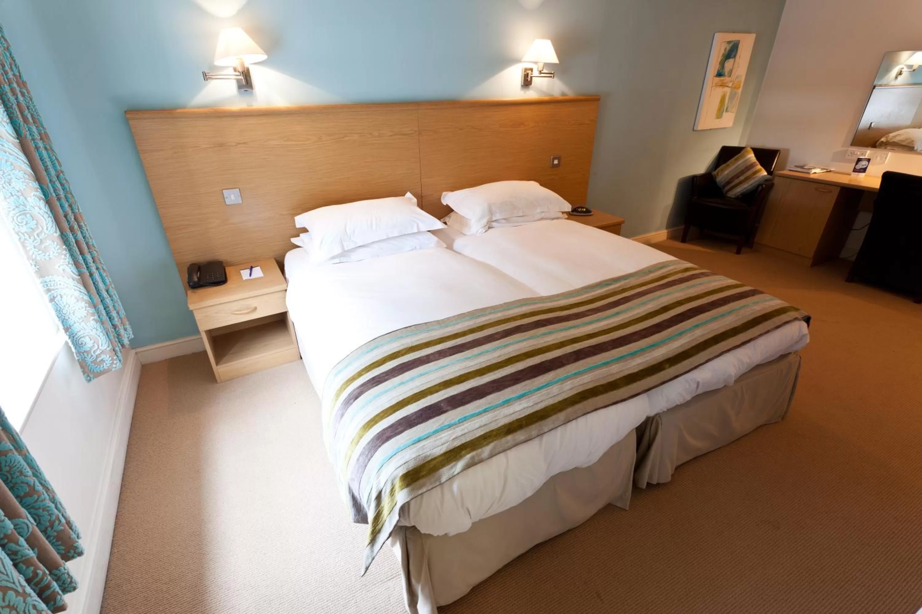 Bed in Best Western Plus Sheffield Mosborough Hall Hotel