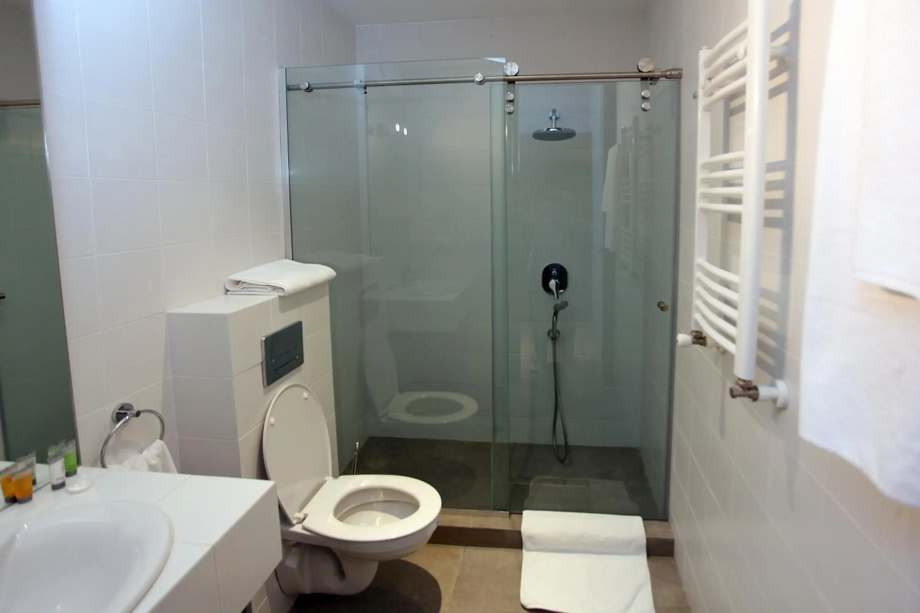 Shower, Bathroom in L.M Club Hotel