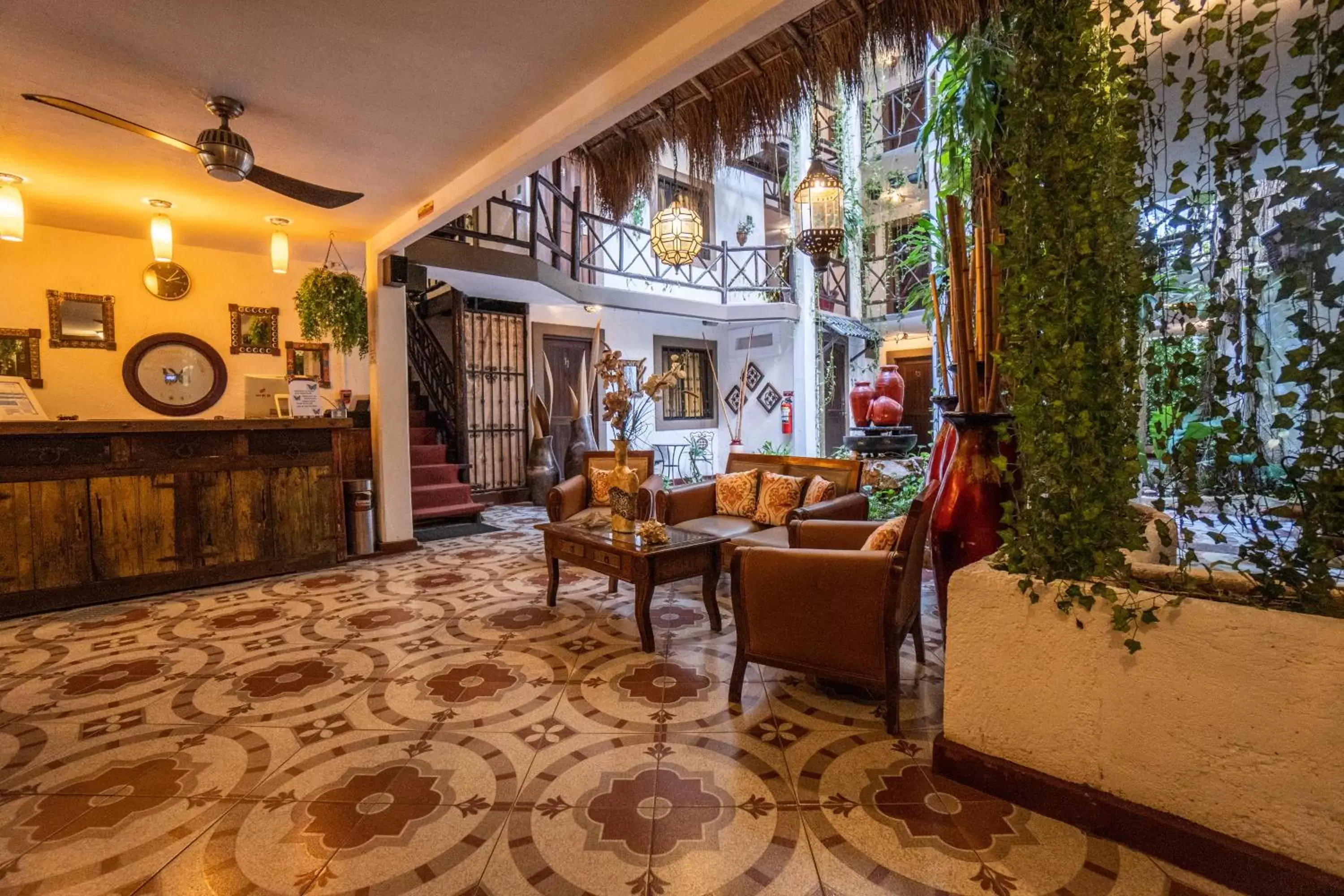 Living room in Posada Mariposa Boutique Hotel - 5th Avenue