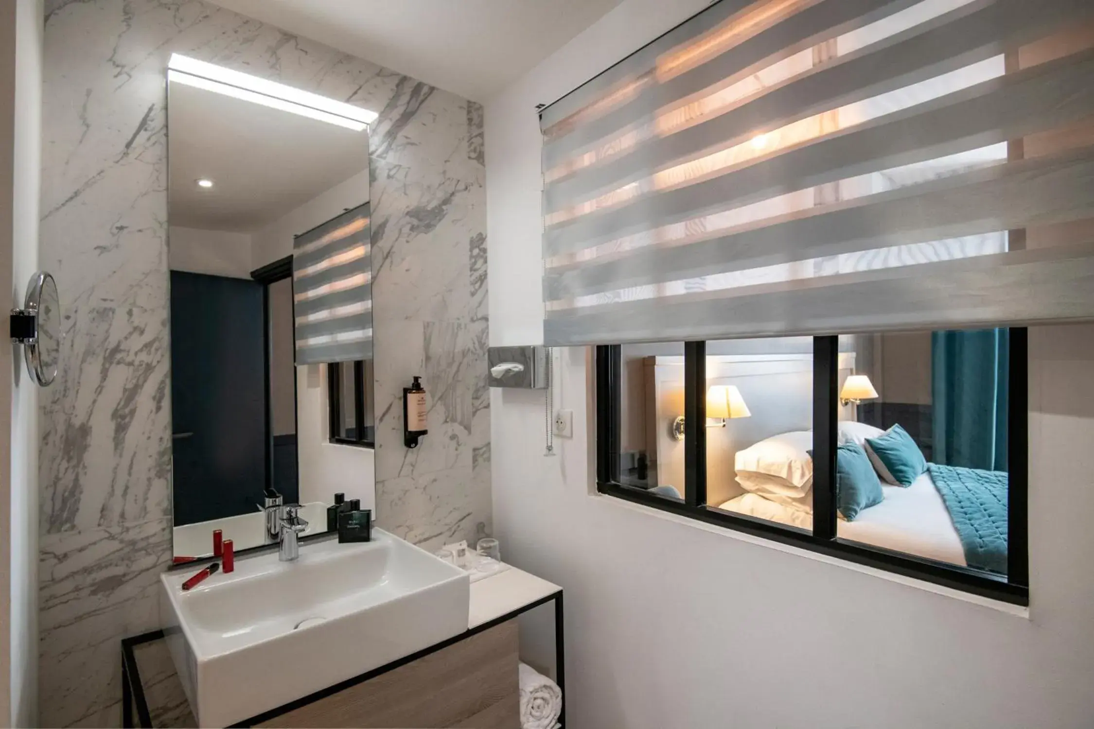 Shower, Bathroom in Best Western Plus Nice Cosy Hotel