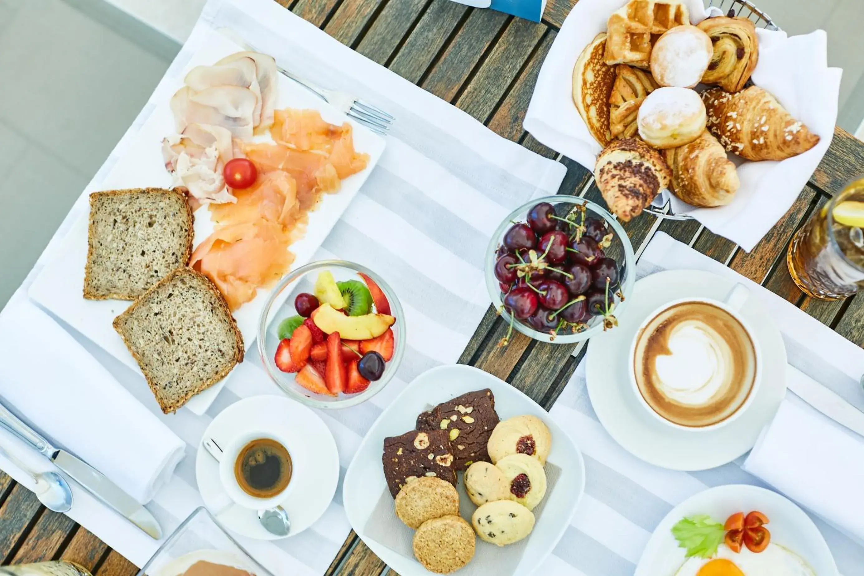 Breakfast in Bellettini Hotel