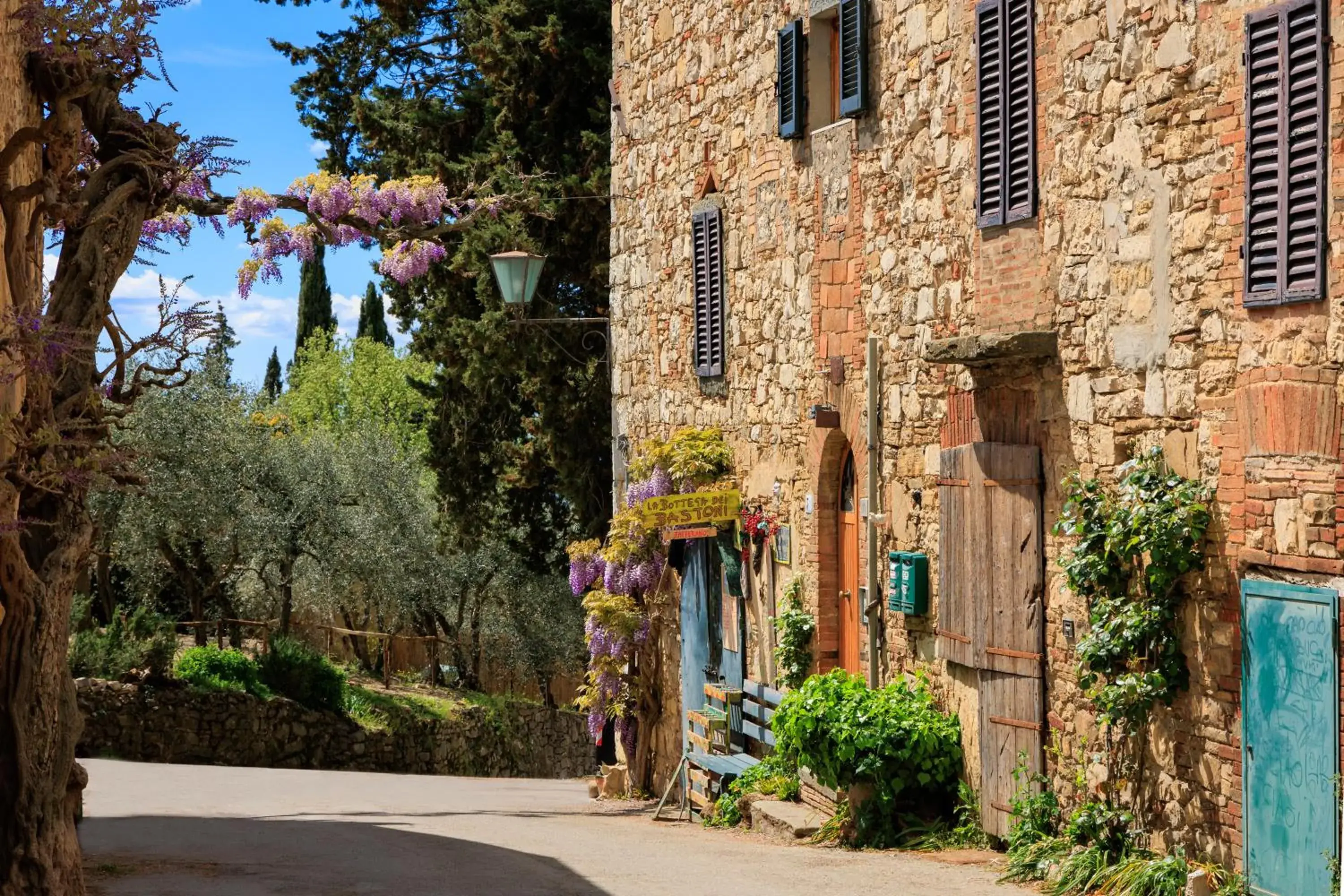 Street view, Property Building in Castello di Fonterutoli Wine Resort