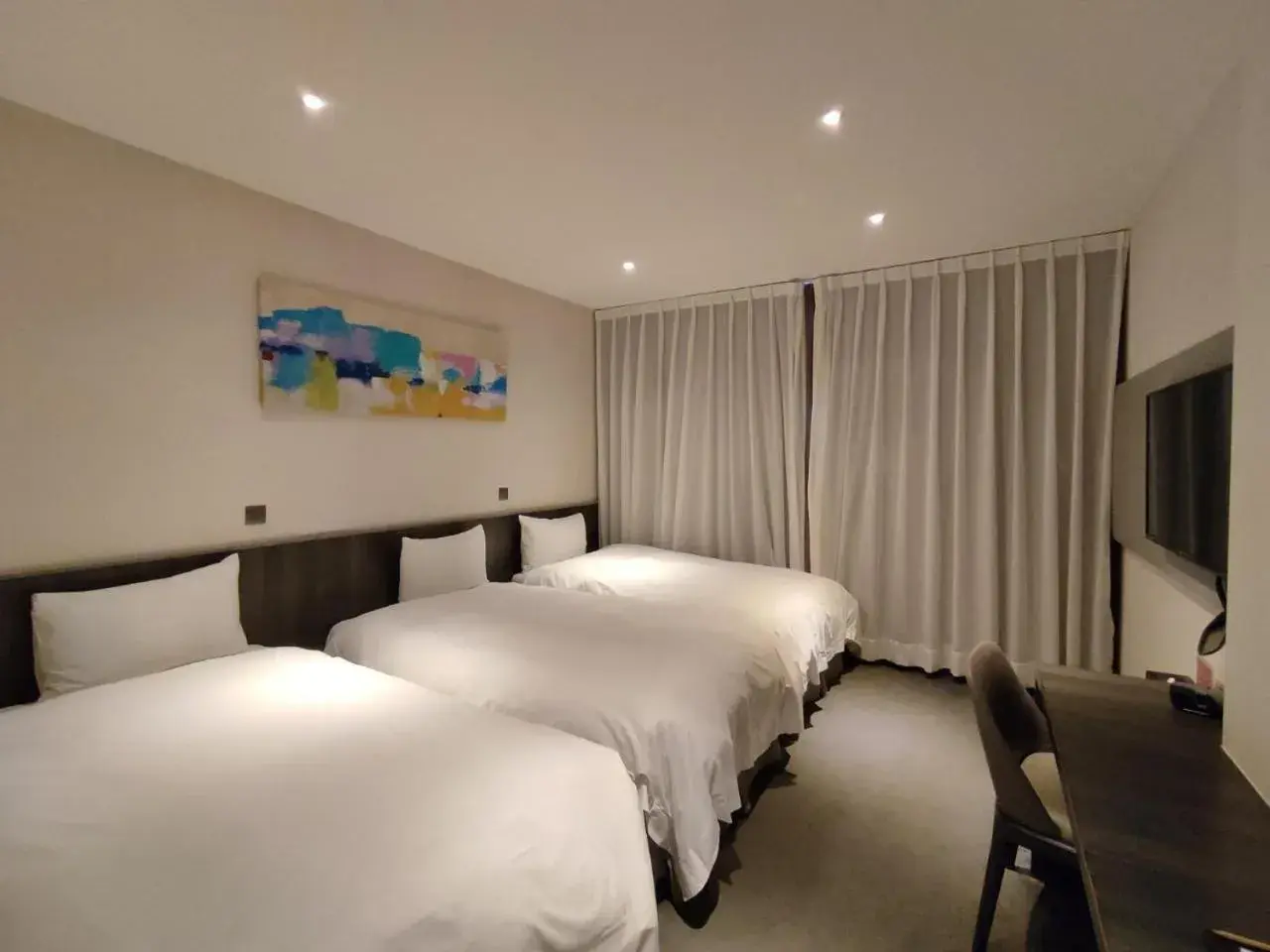 Bed in Park City Hotel - Hualien Vacation