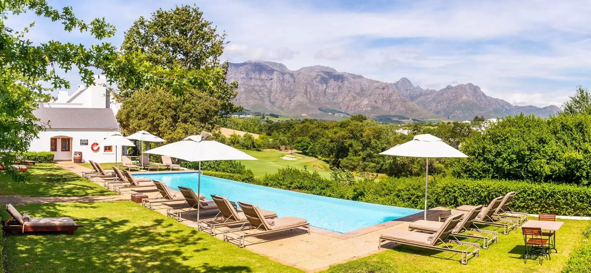 Swimming Pool in De Zalze Lodge & Residences