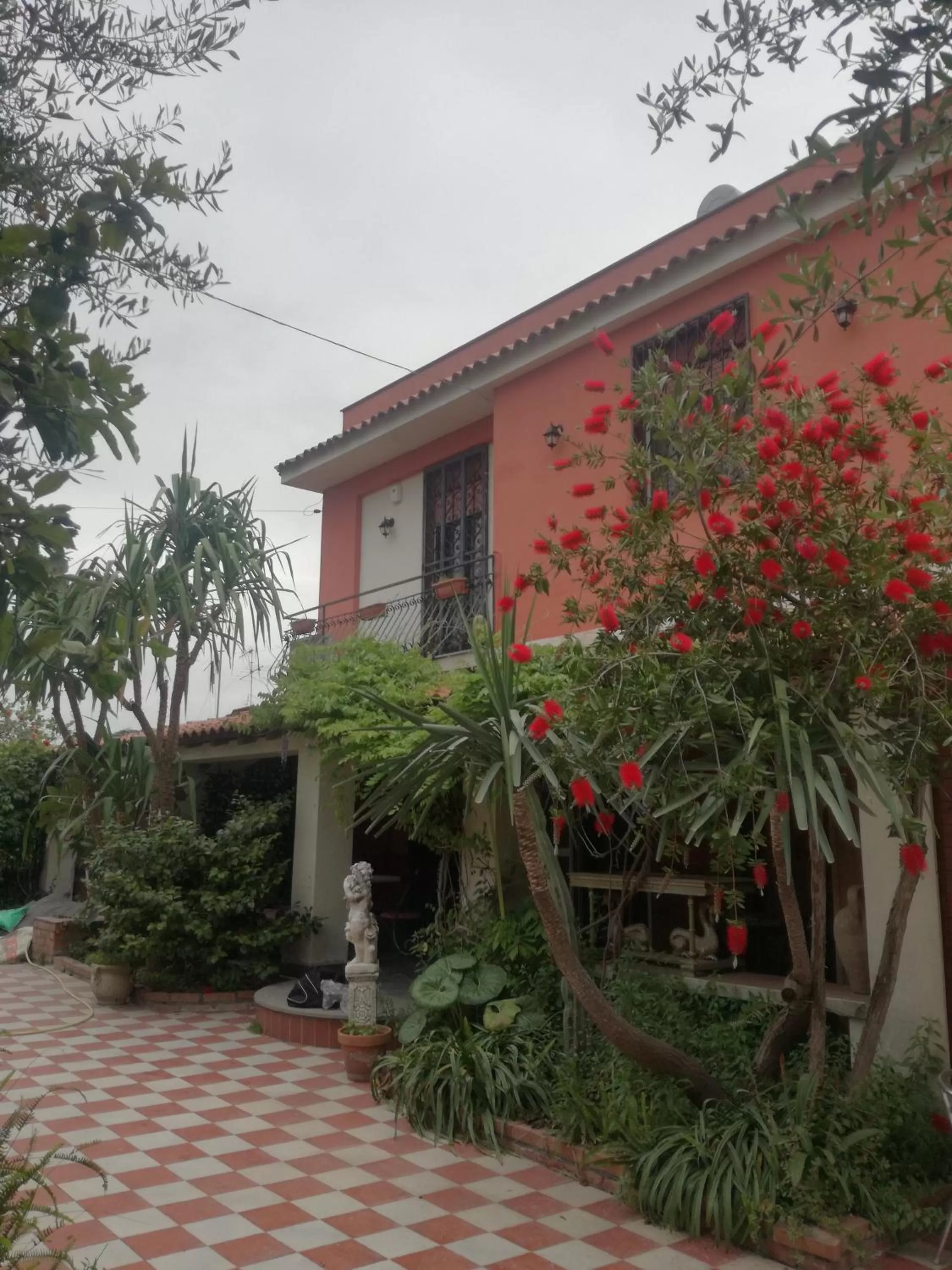 Property building in B&B Villa Lidia