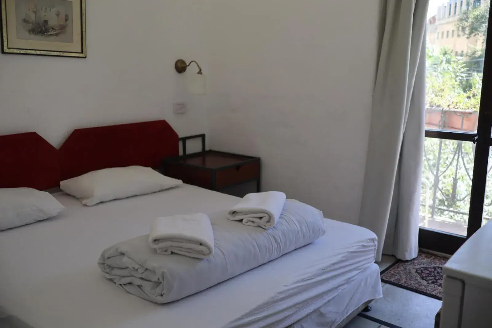Bed in Jerusalem Hostel
