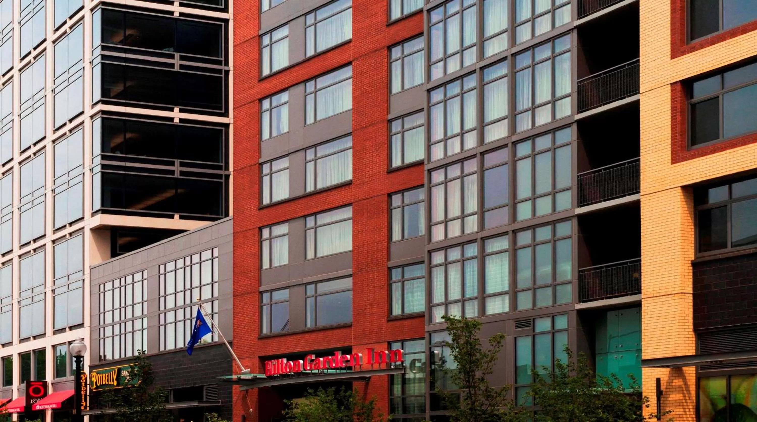 Property building in Hilton Garden Inn Washington D.C./U.S. Capitol