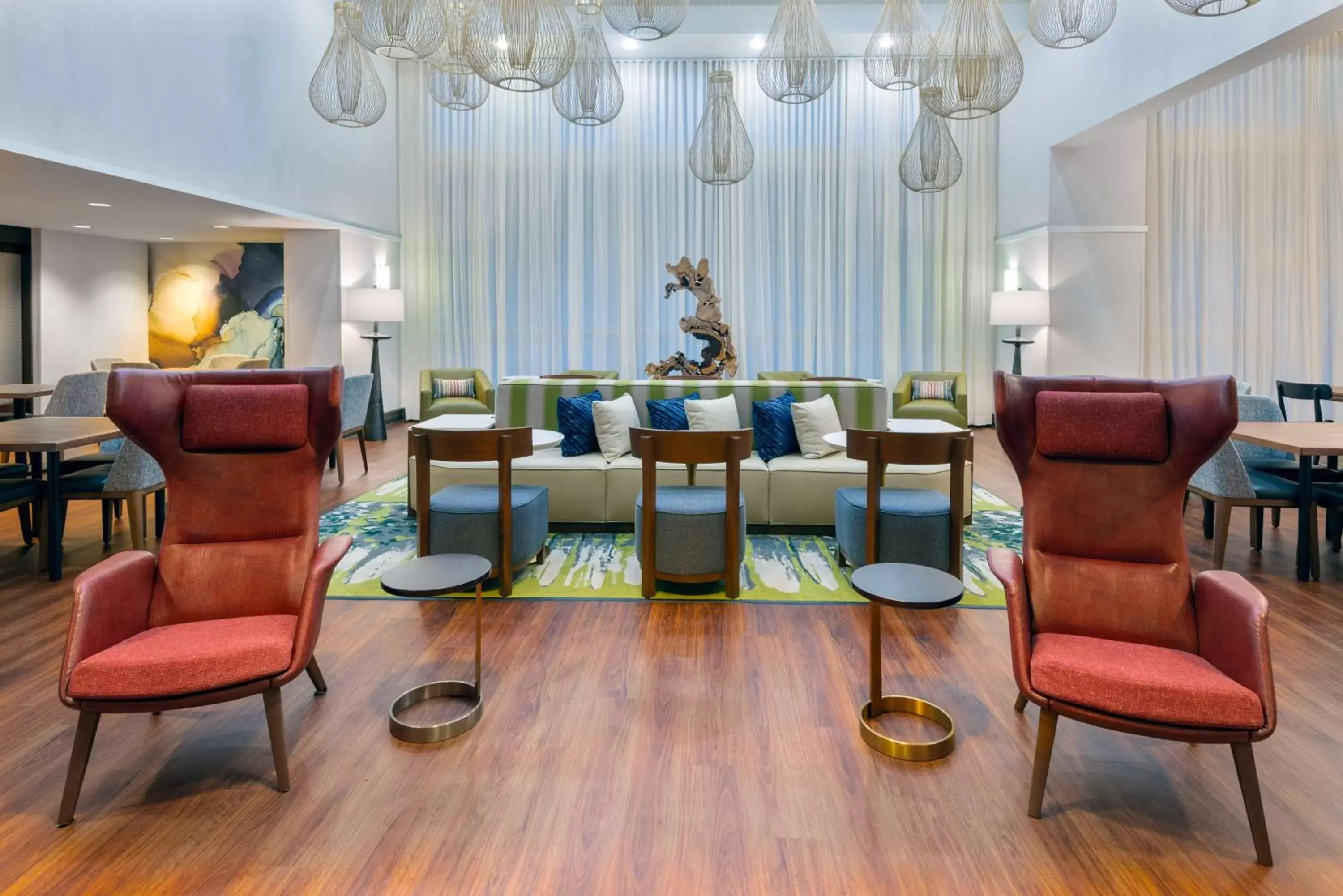 Lobby or reception in Hampton Inn and Suites Sarasota/Lakewood Ranch