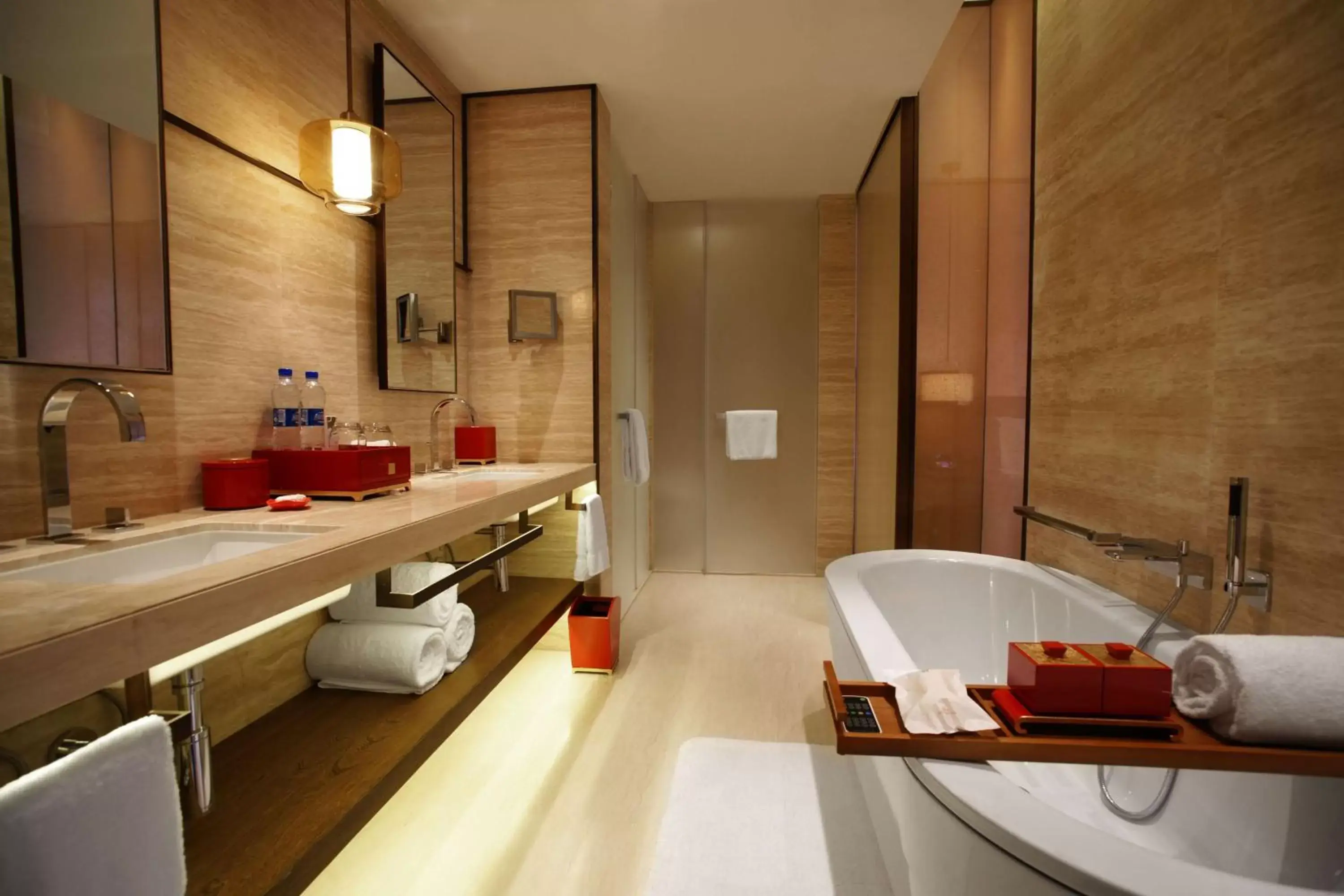 On site, Bathroom in HUALUXE Shanghai Twelve At Hengshan, an IHG Hotel