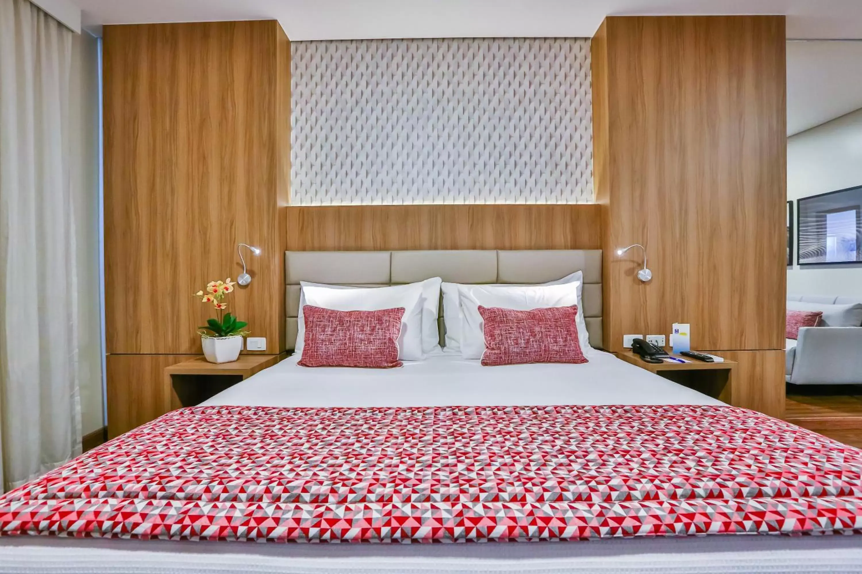 Deluxe Suite in Comfort Mogi Guaçu Deluxe Suite in Comfort Mogi Guaçu