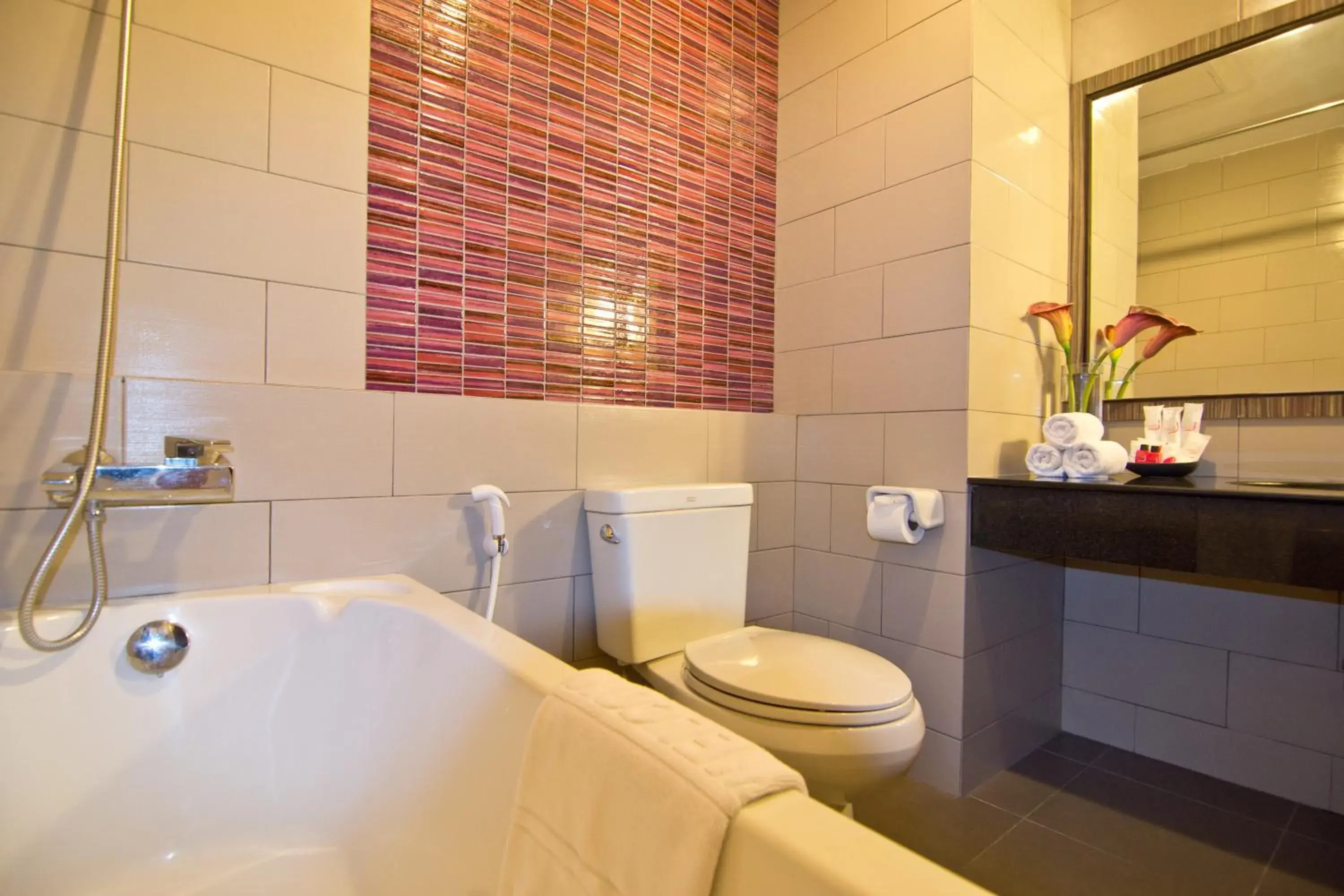 Bathroom in Hotel J Residence (SHA Plus)