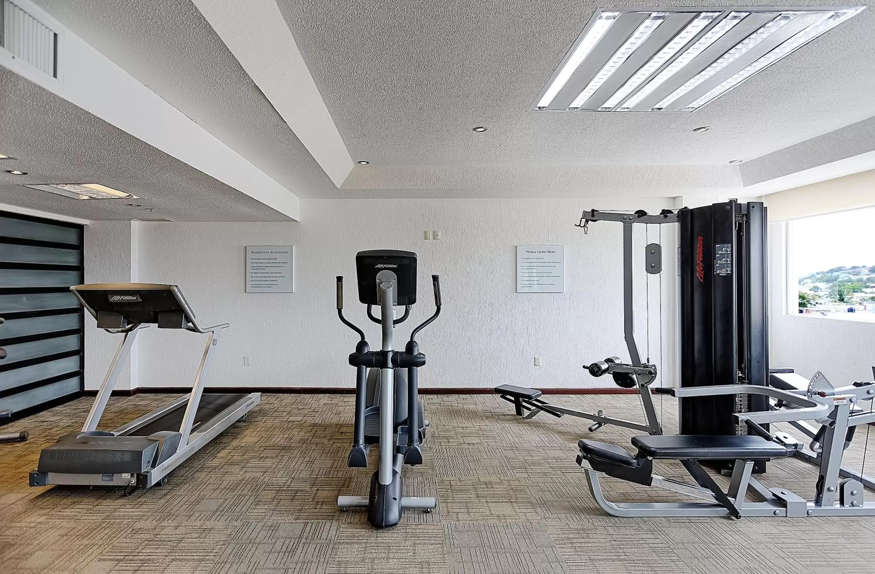 Fitness centre/facilities, Fitness Center/Facilities in Holiday Inn Campeche, an IHG Hotel