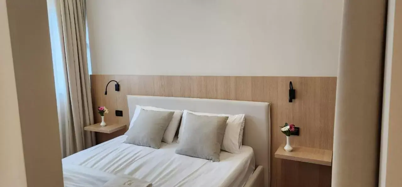 Bed in Signature Idea hotel