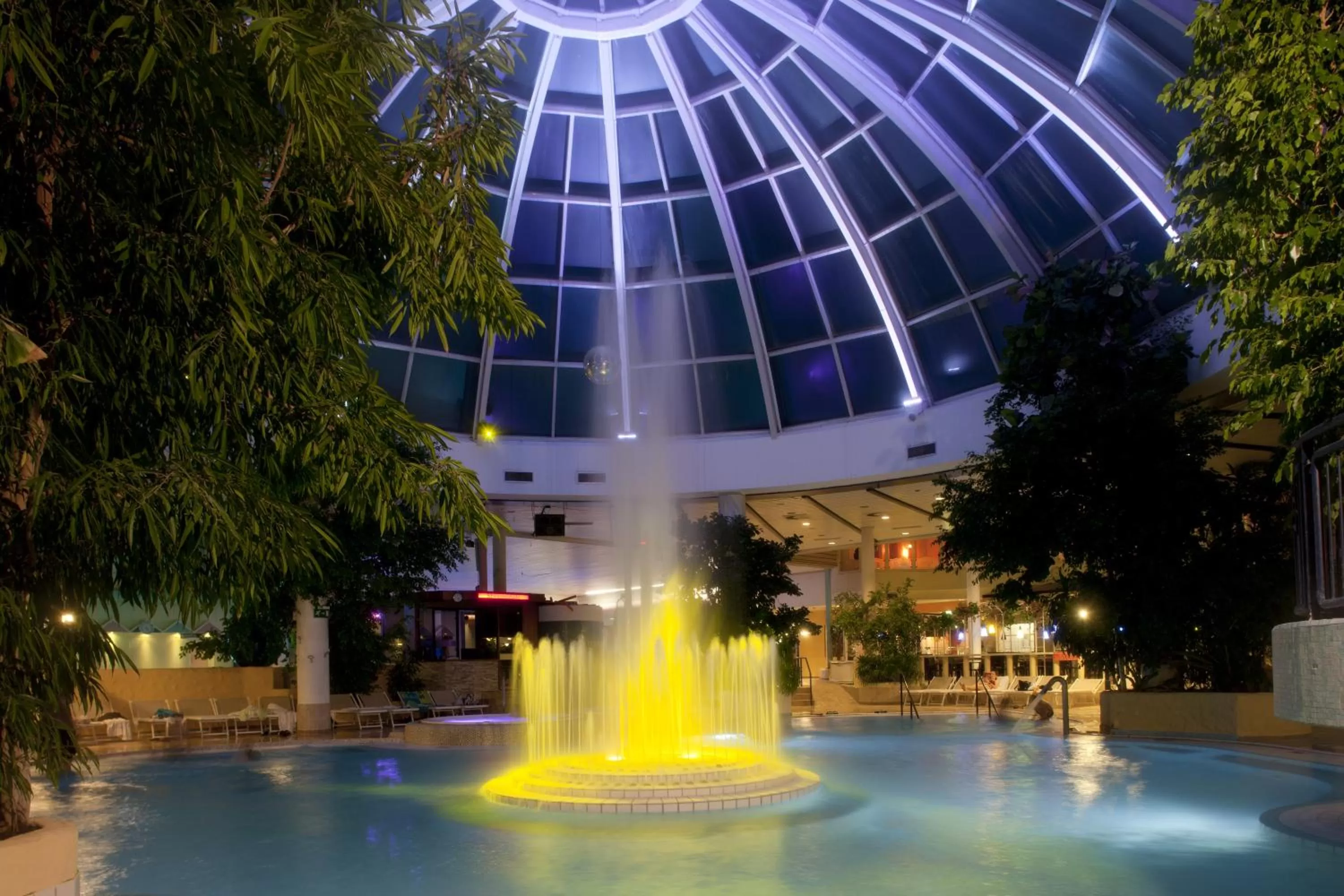 Hot Tub in Vital Hotel Westfalen Therme Wellness Resort & SPA