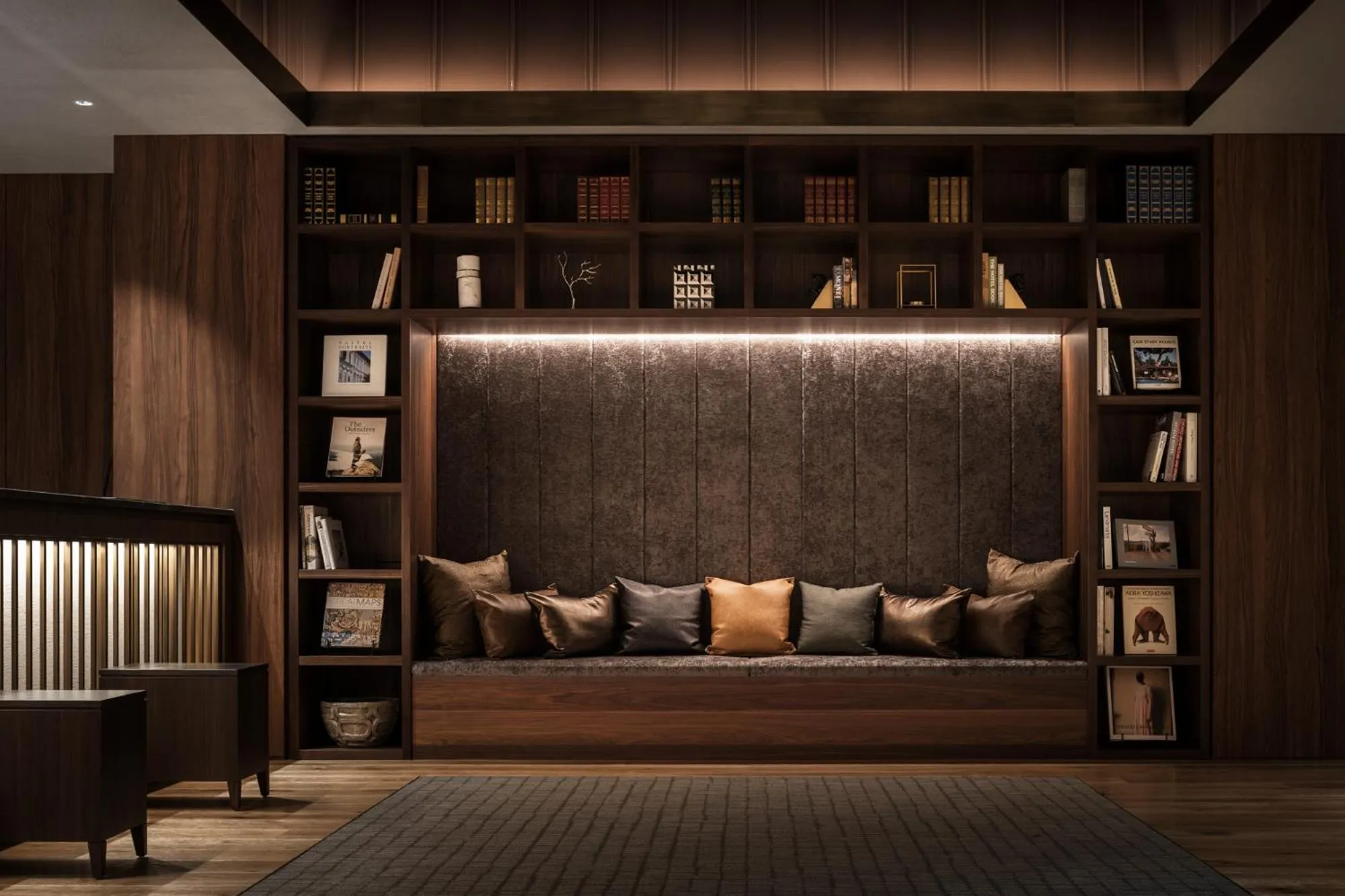 Lobby or reception in Nest Hotel Tokyo Hanzomon