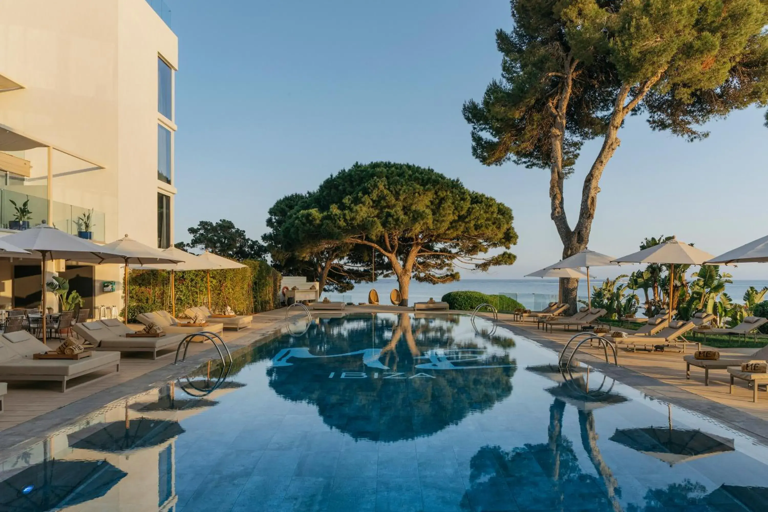 Property building, Swimming Pool in ME Ibiza