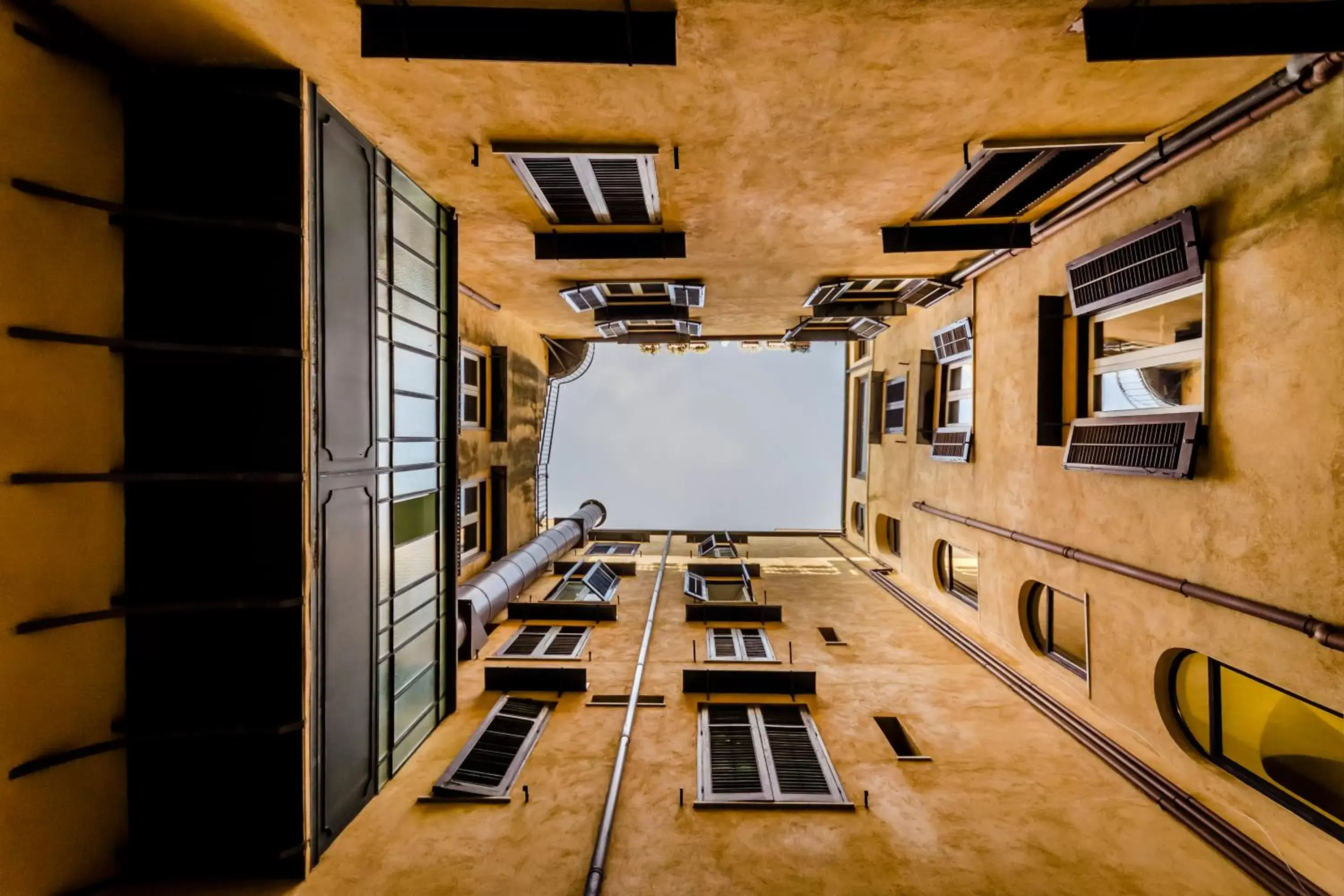 Property building in Eurostars Centrale Palace Hotel Property building in Eurostars Centrale Palace Hotel