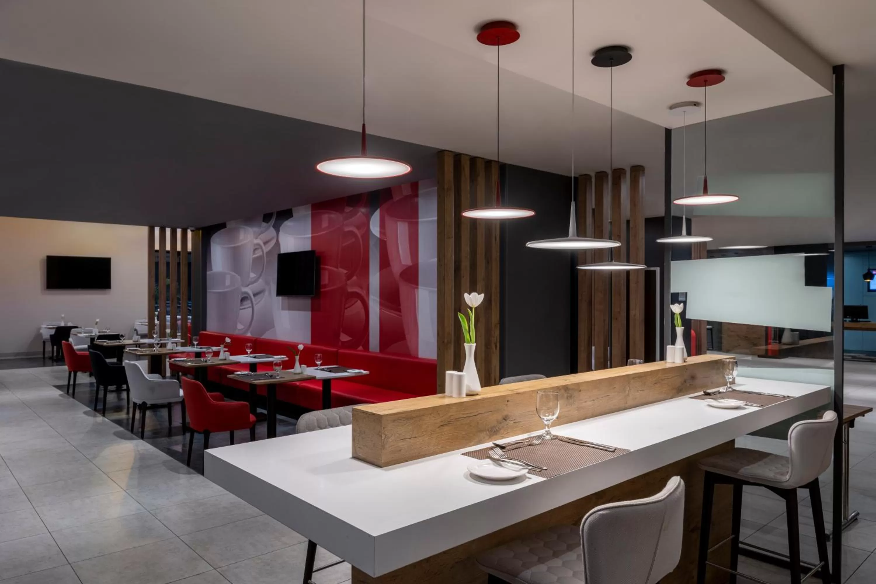 Lounge or bar in Ibis Jeddah Malik Road