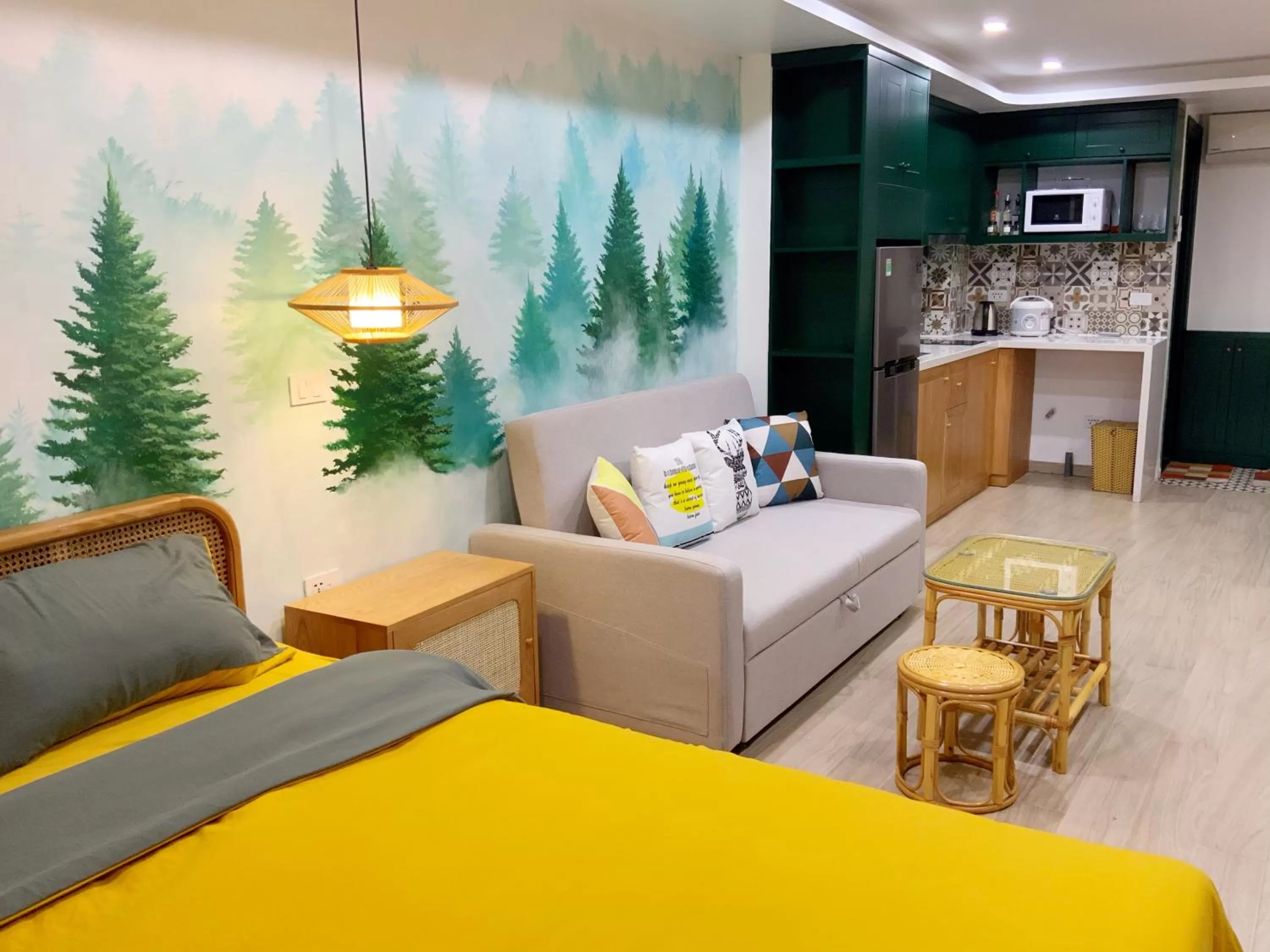 Seating Area in Lubi House Homestay