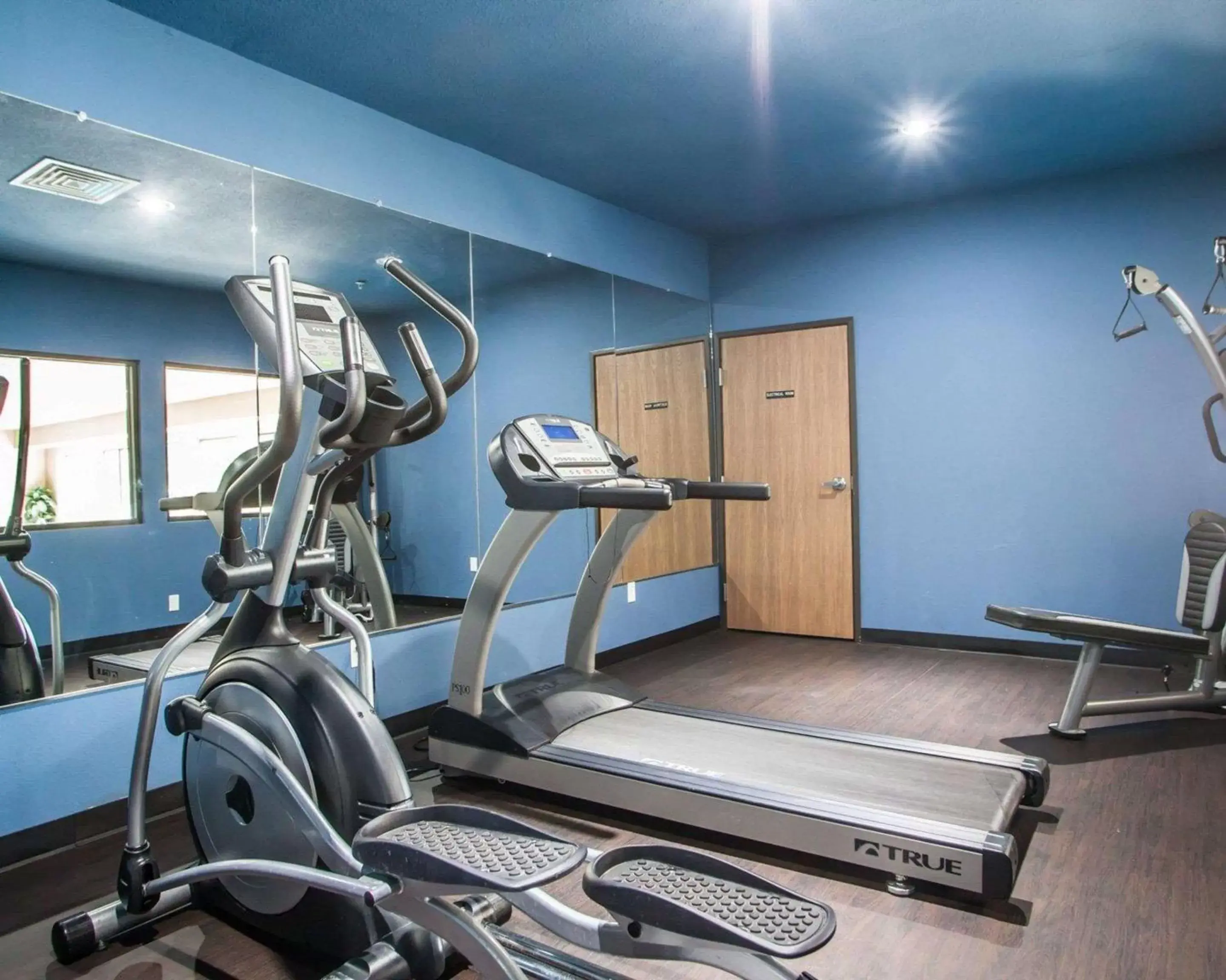 Fitness centre/facilities, Fitness Center/Facilities in Comfort Inn Lees Summit