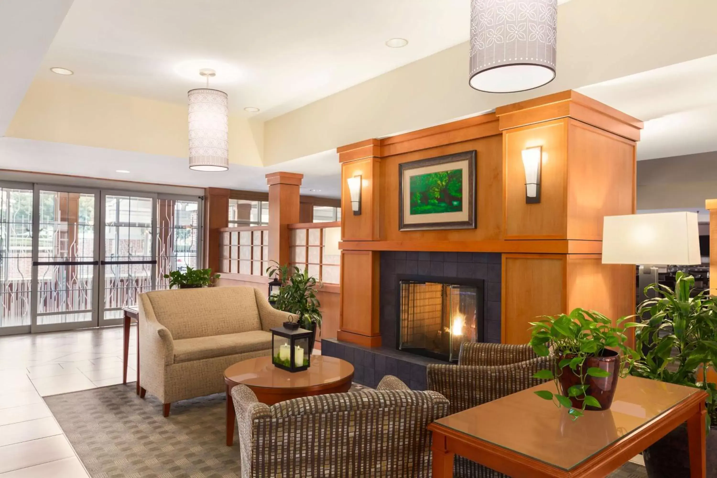 Lobby or reception, Lobby/Reception in Hilton Garden Inn Lancaster