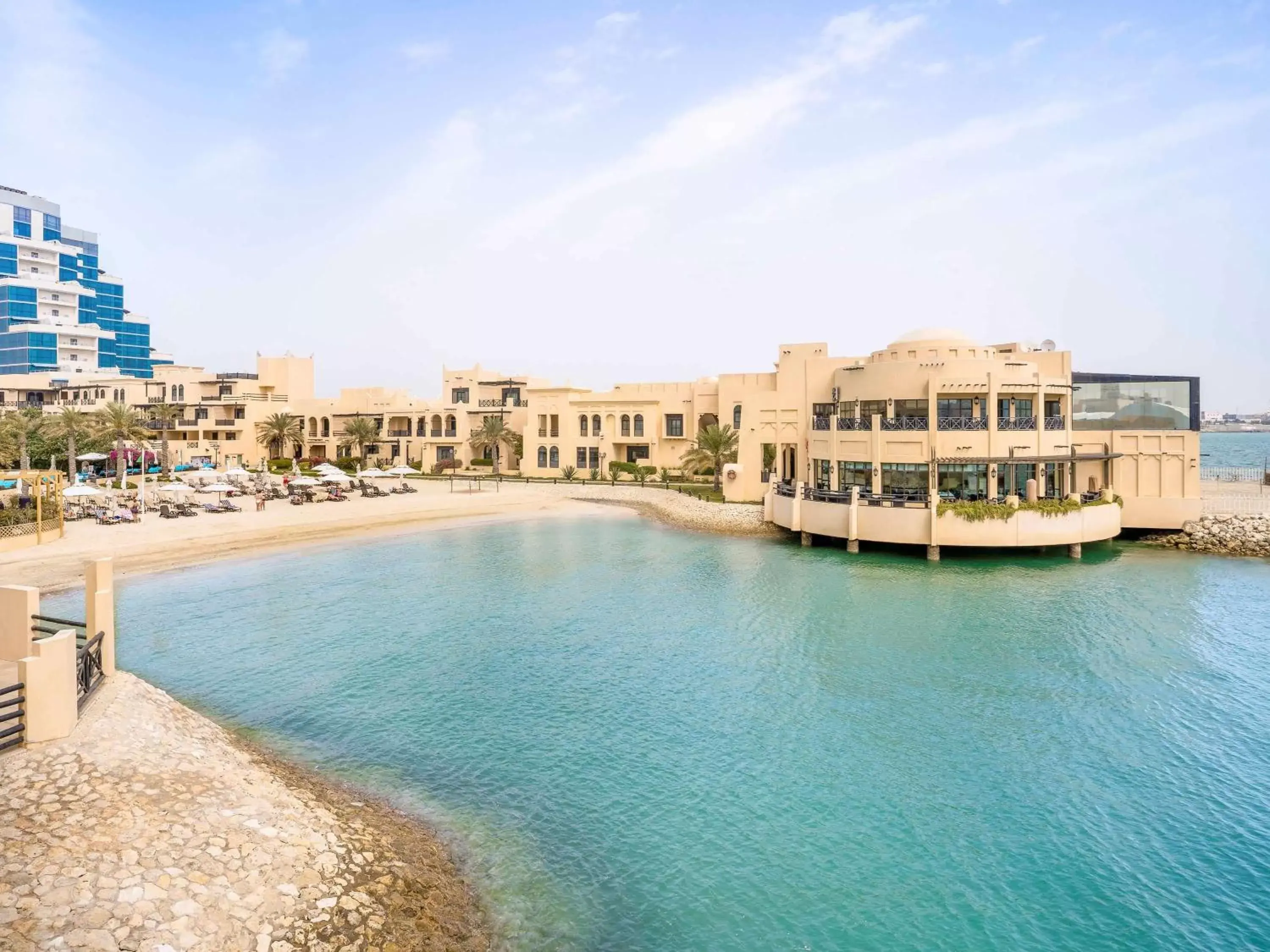 Photo of the whole room, Swimming Pool in Novotel Bahrain Al Dana Resort