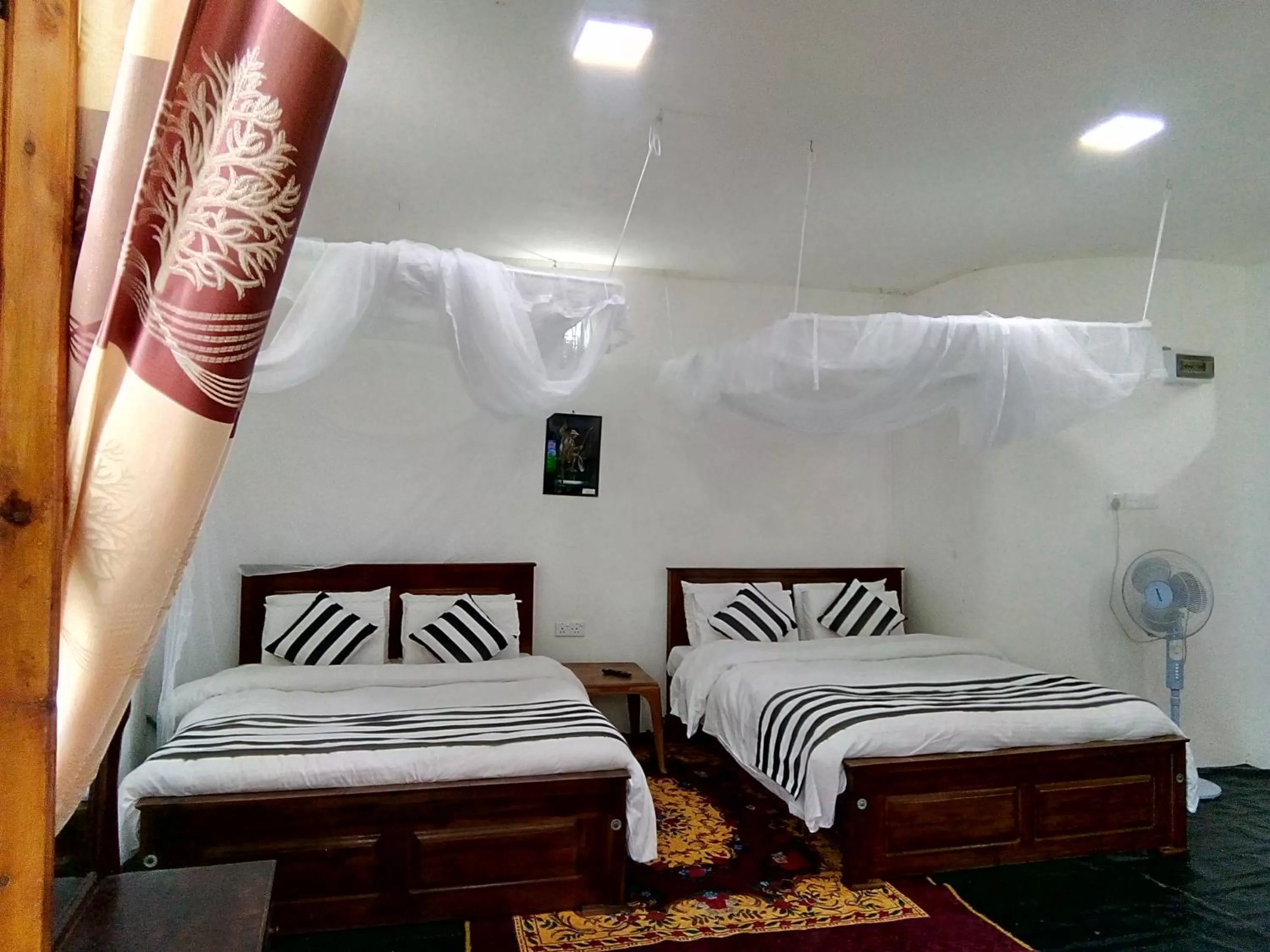 Bedroom, Bed in Rock View Rest Hatton