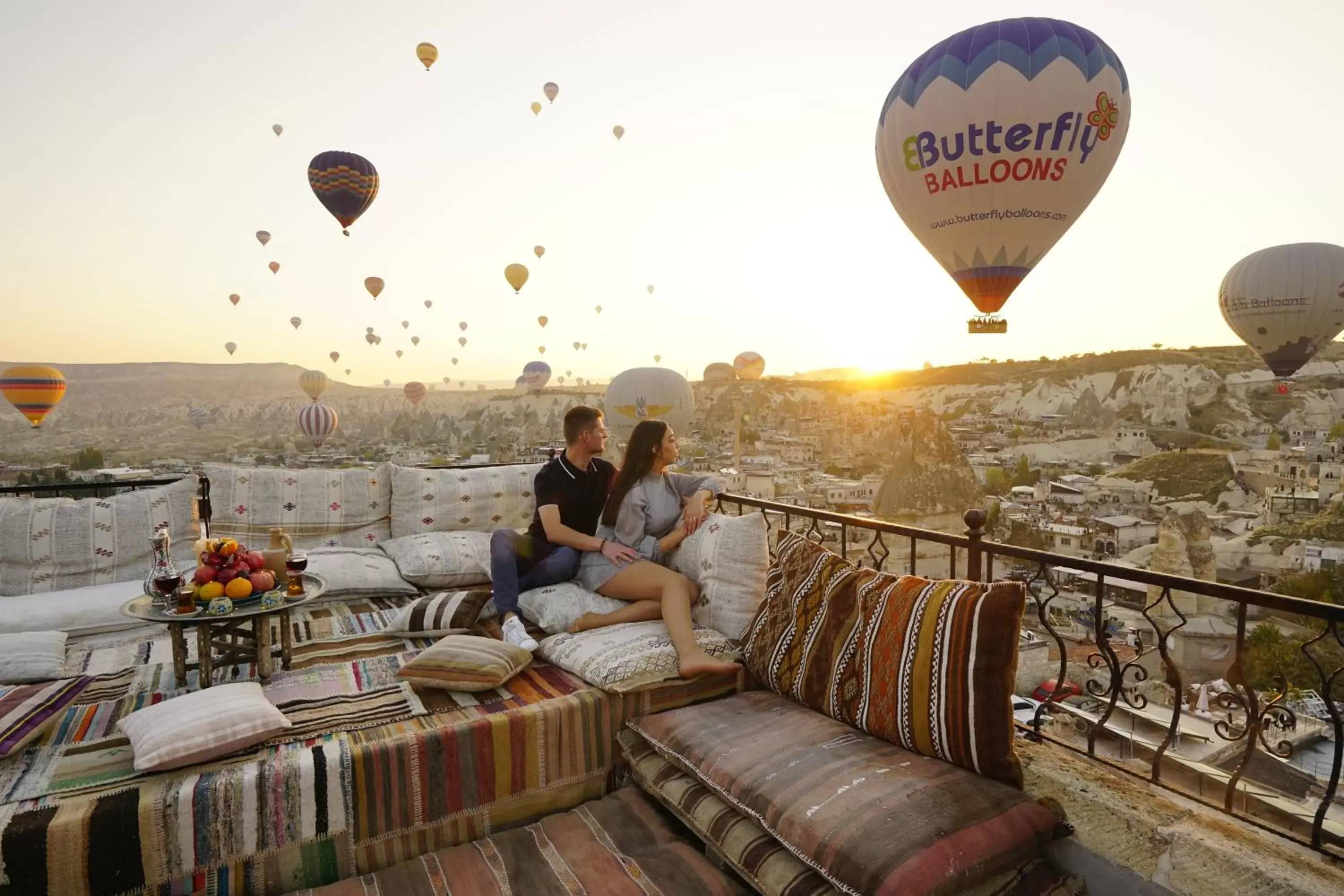 Balcony/Terrace in Tulip Cave Suites