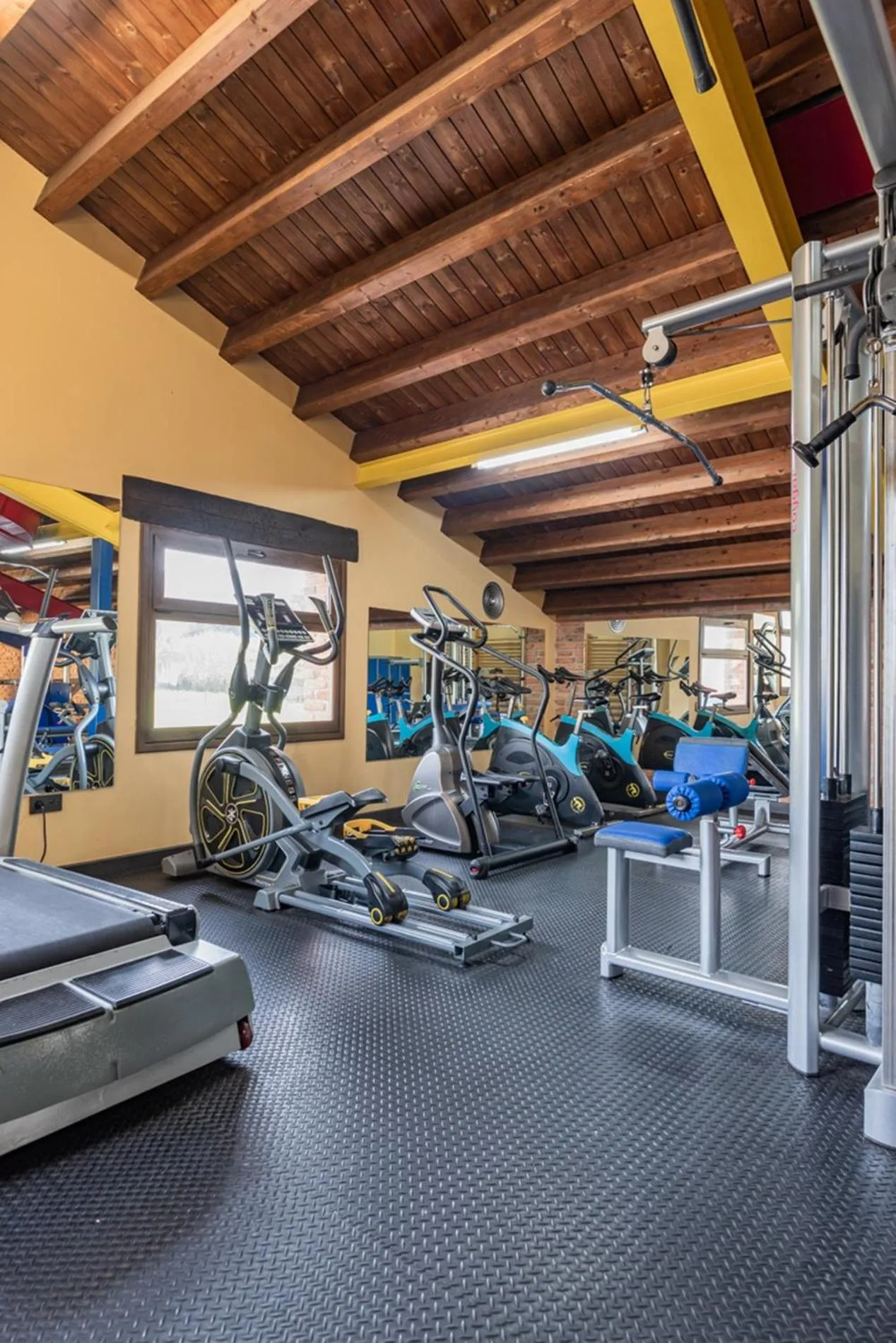 Fitness centre/facilities in Hotel & Spa María Manuela