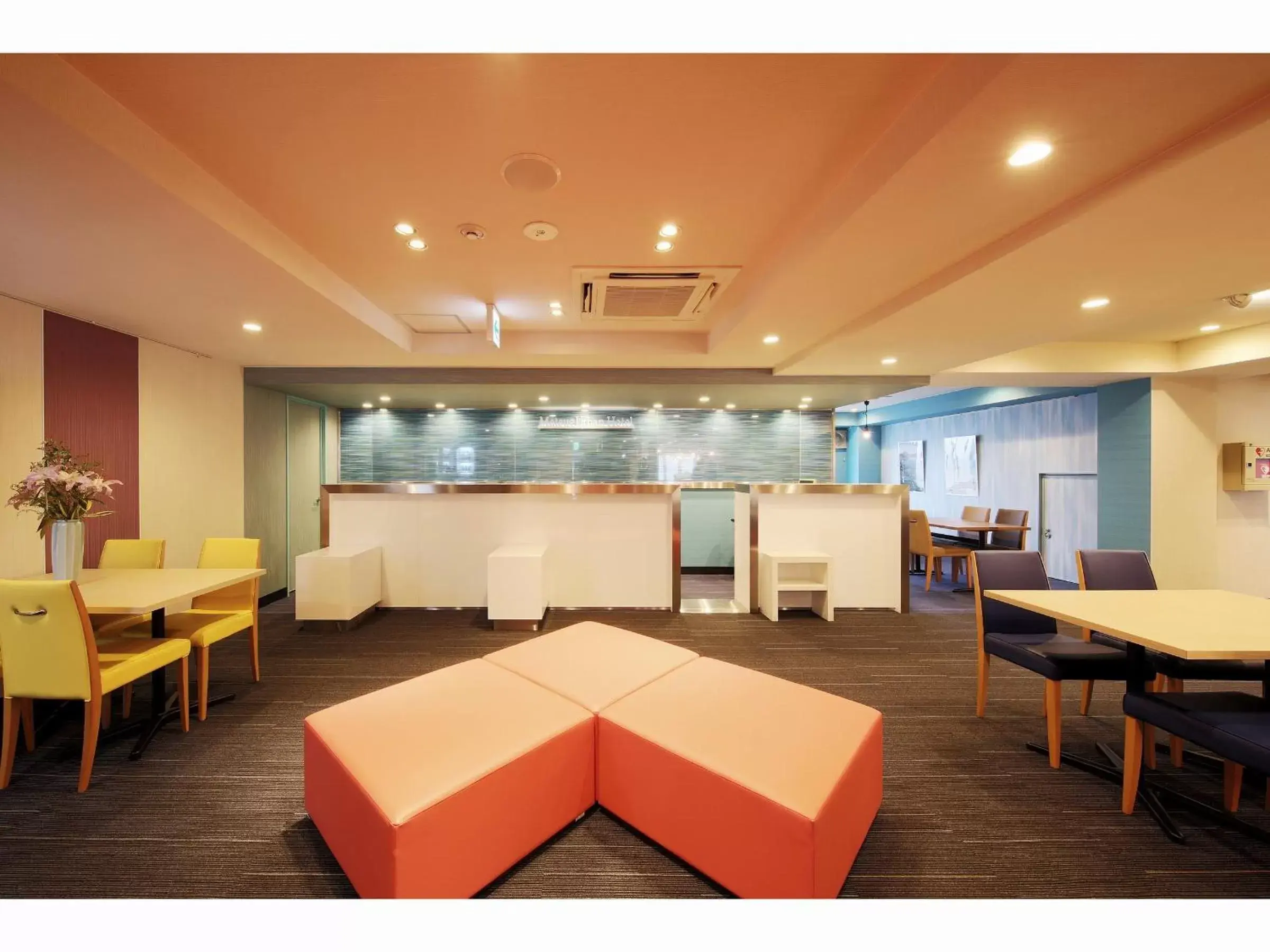 Lobby or reception in Matsue Urban Hotel Lobby or reception in Matsue Urban Hotel