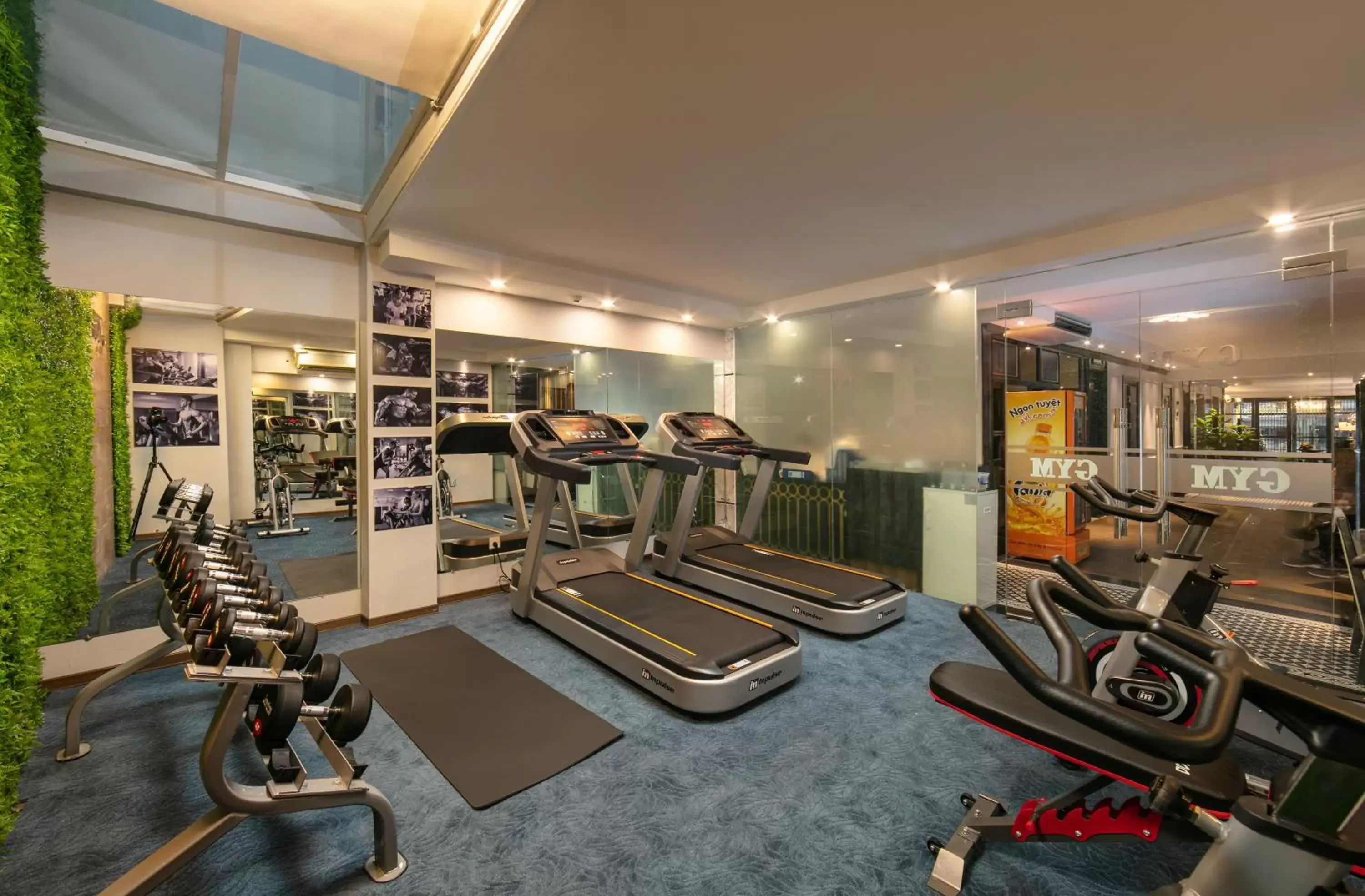 Fitness centre/facilities, Fitness Center/Facilities in Shining Central Hotel & Spa