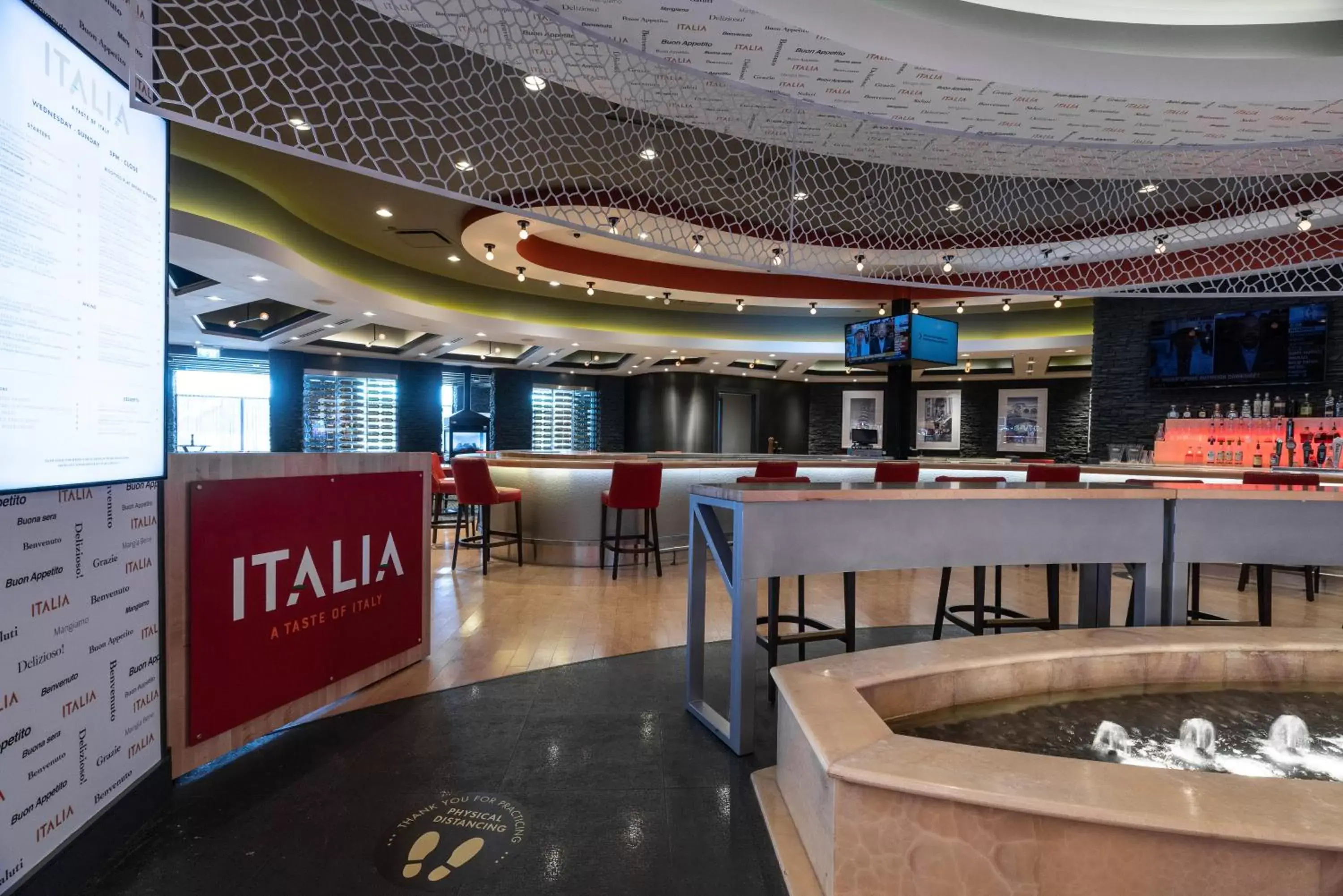 Restaurant/places to eat in River Cree Resort & Casino Restaurant/places to eat in River Cree Resort & Casino