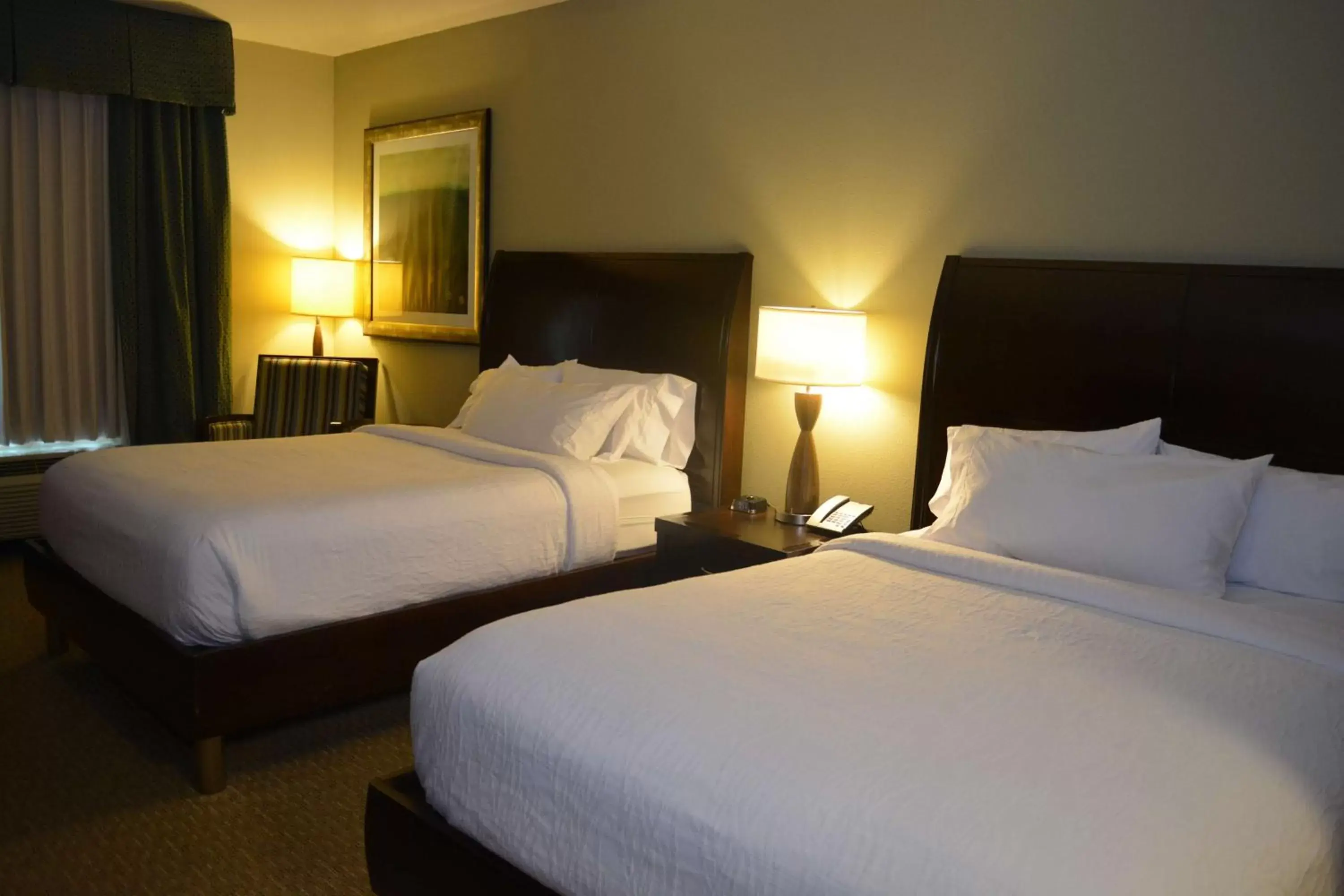 Bed in Hilton Garden Inn Houston-Pearland