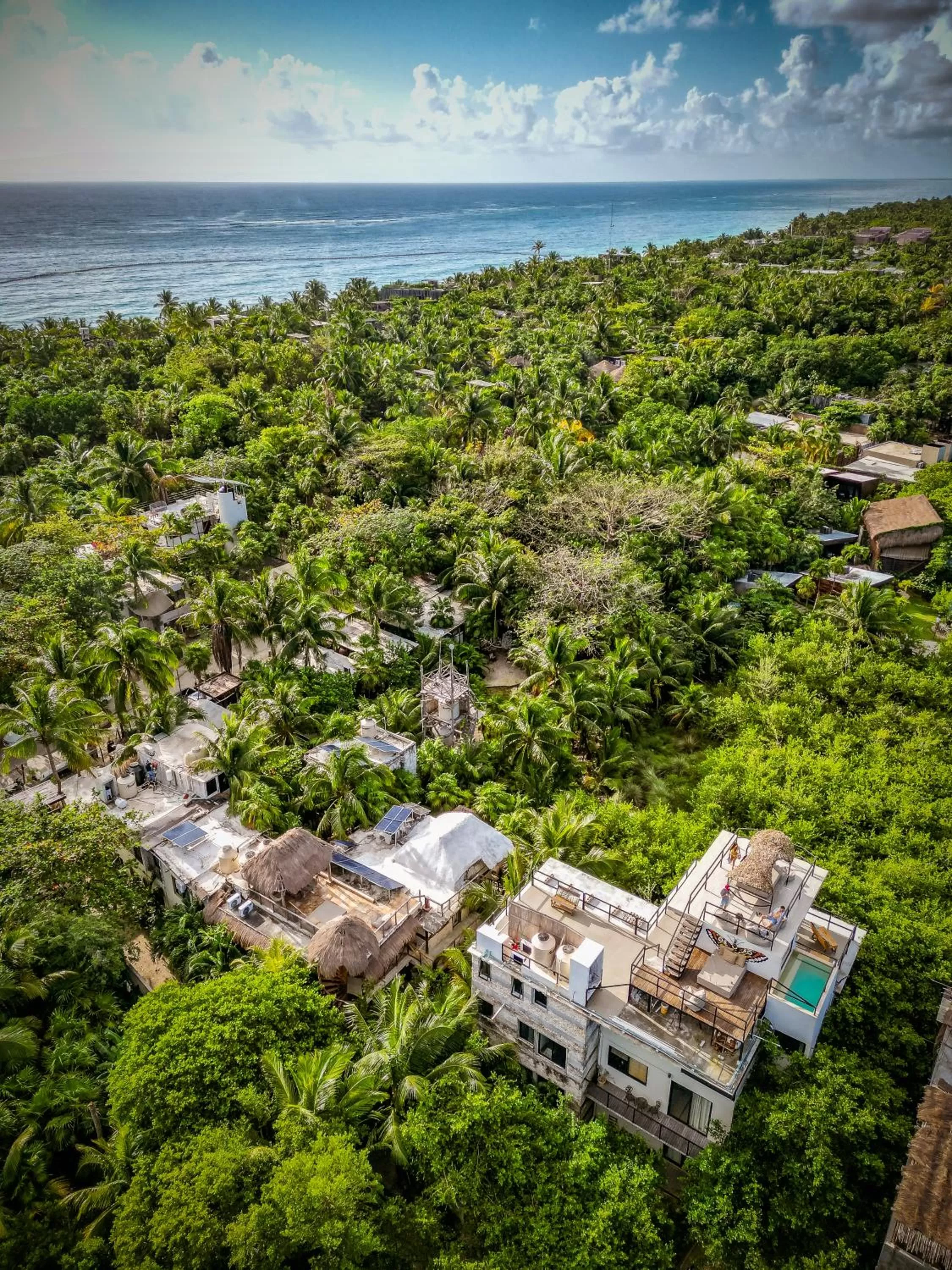 Property building in Suites Tulum