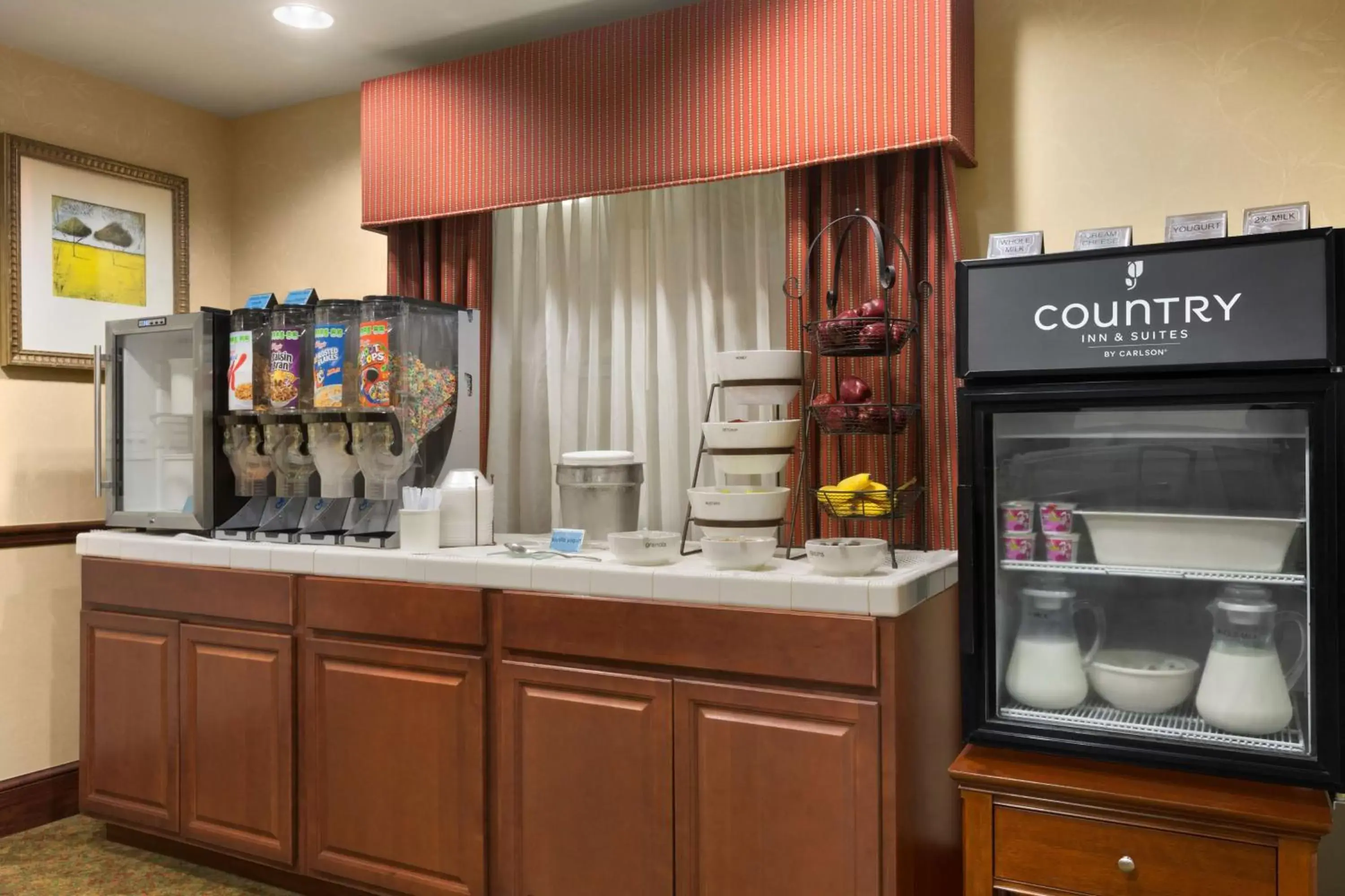 Restaurant/places to eat in Country Inn & Suites by Radisson, Macon North, GA