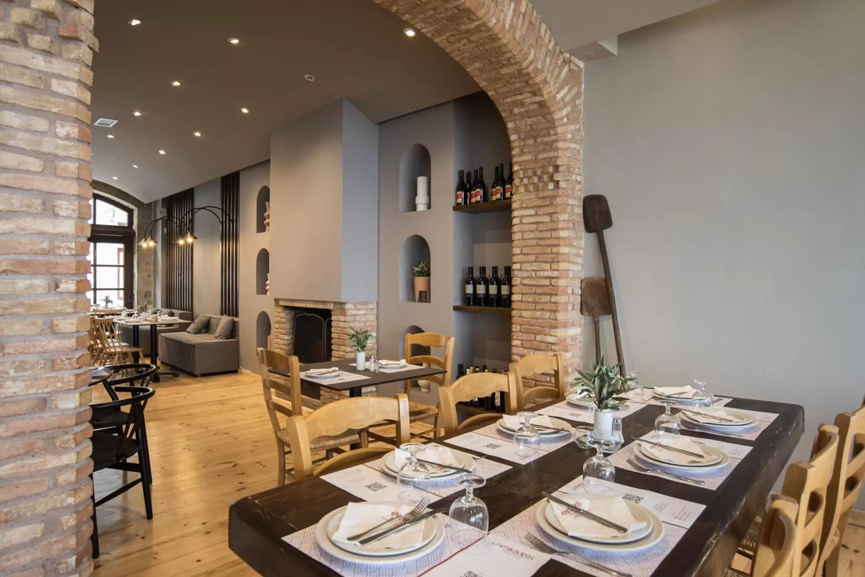 Restaurant/Places to Eat in Parnassos Delphi Hotel