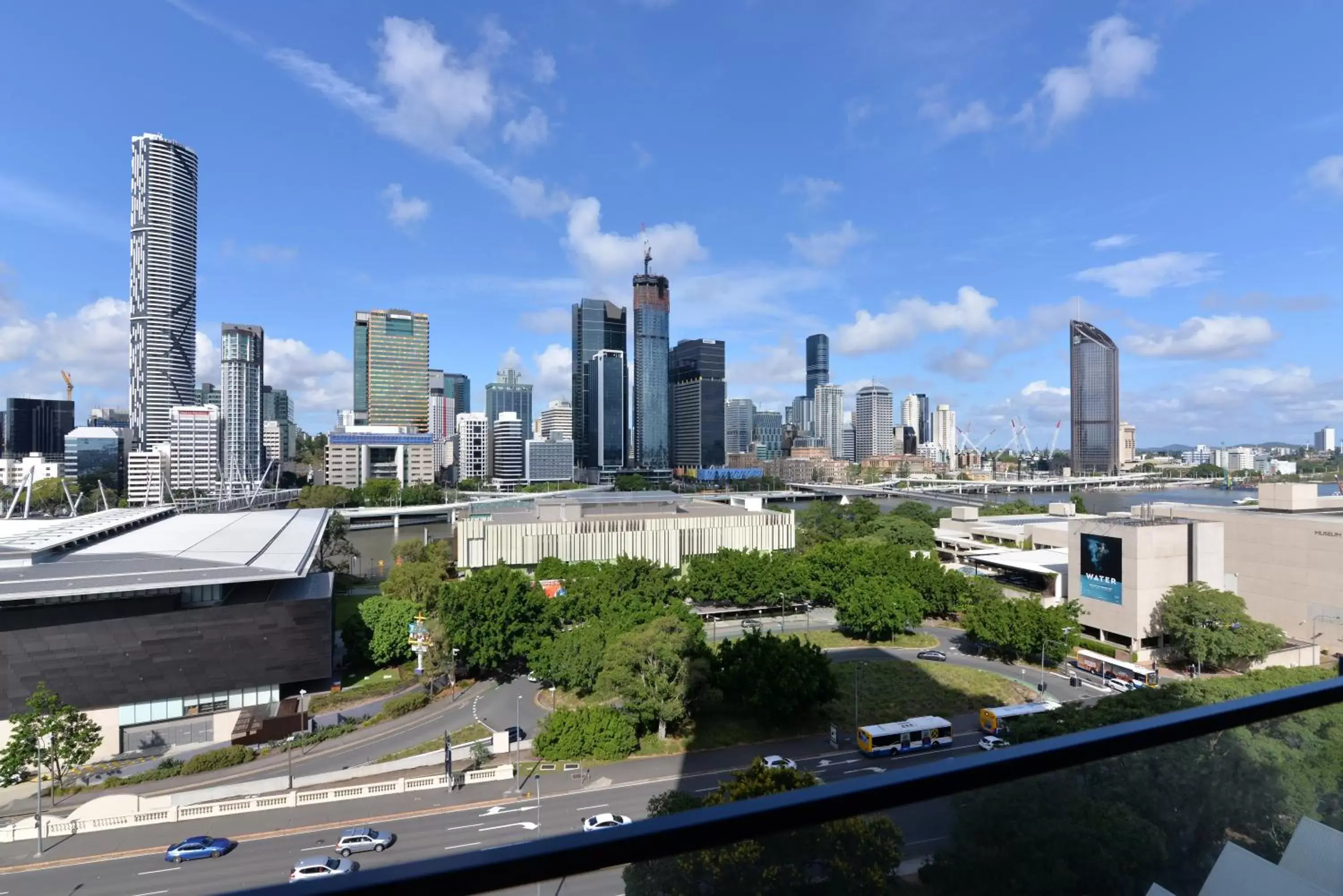 View (from property/room) in Hope Street Apartments by CLLIX