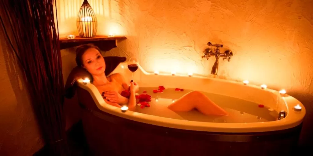 Spa and wellness centre/facilities in Olandia