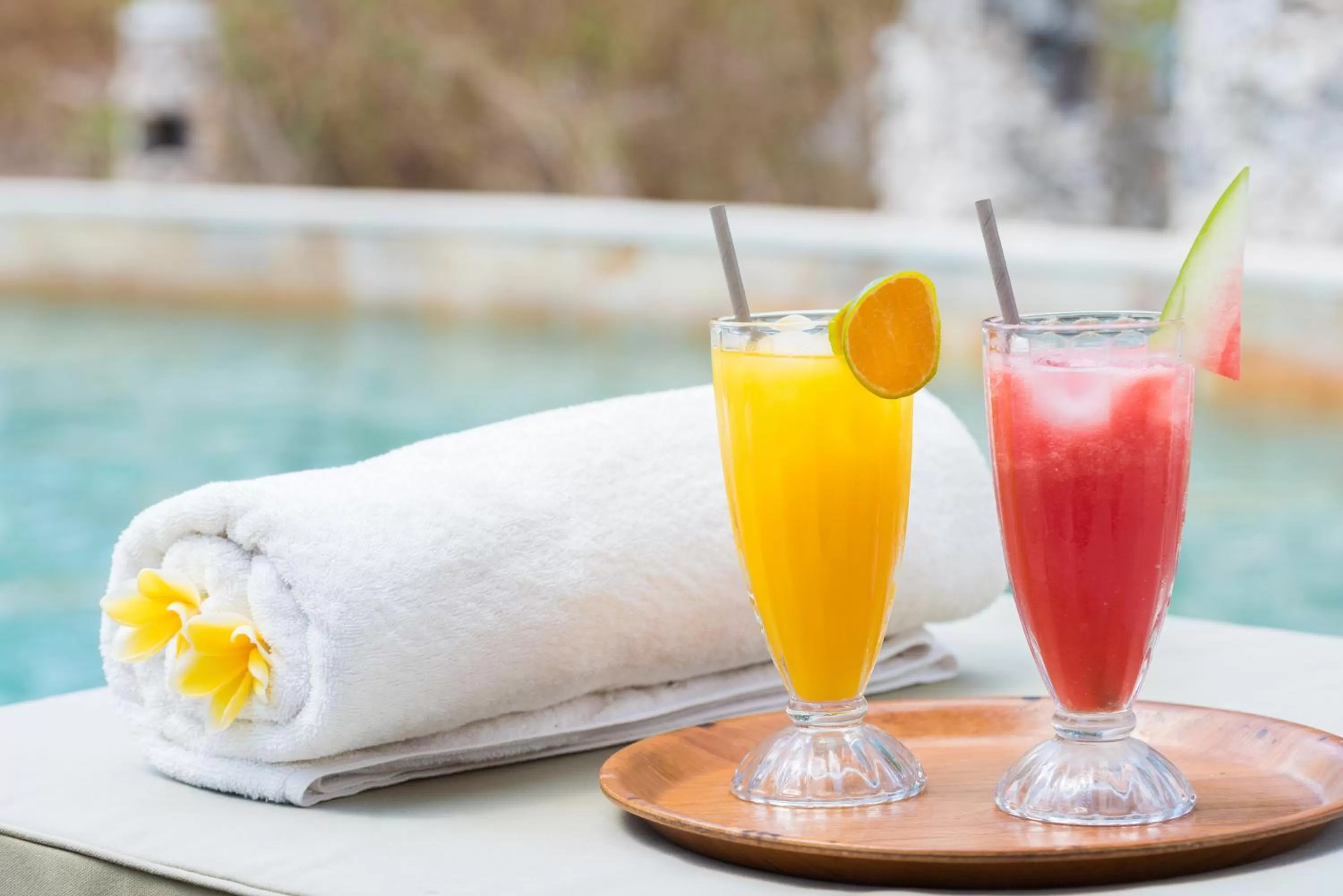 Alcoholic drinks in NusaBay Menjangan