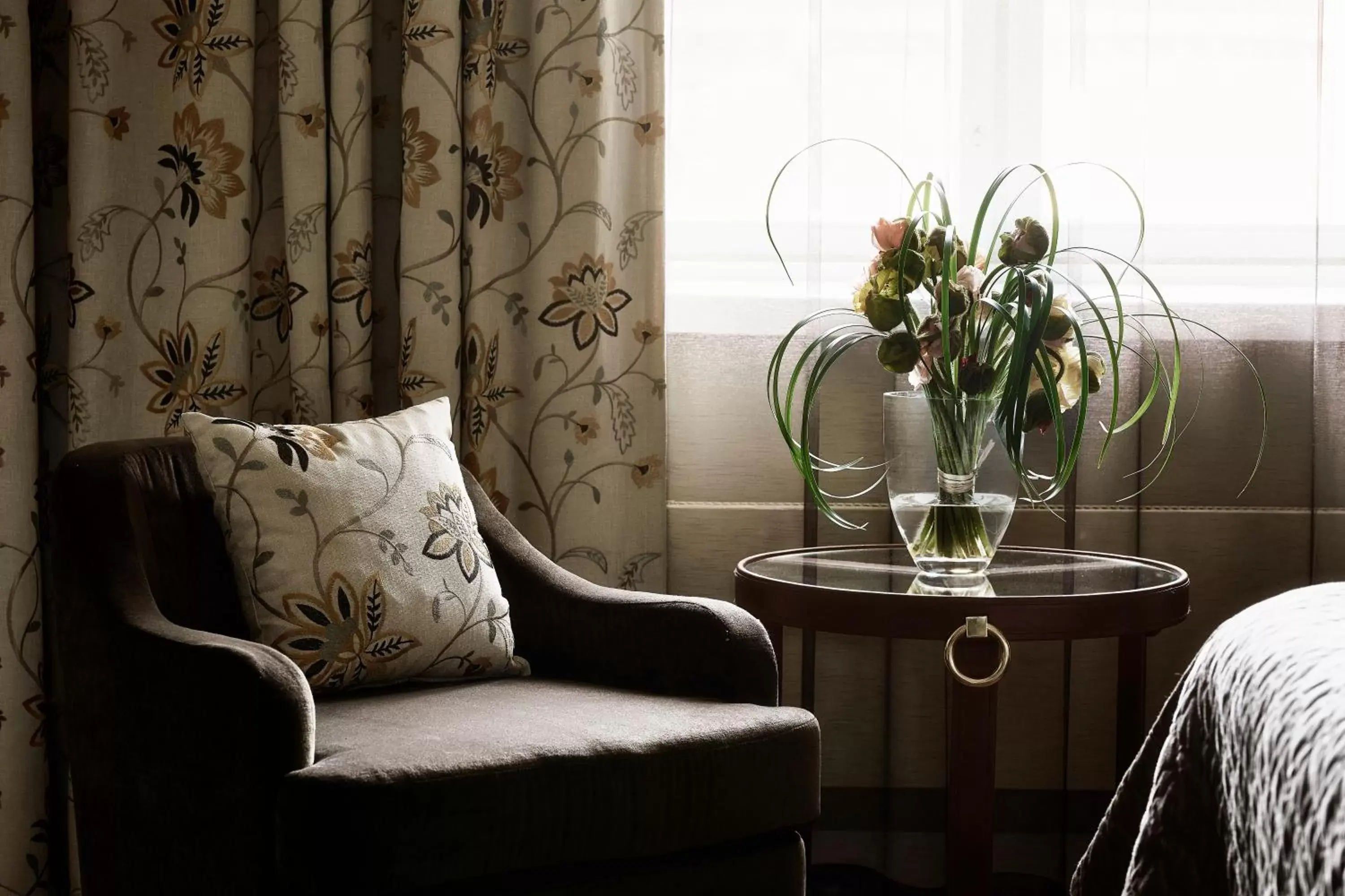 Decorative detail, Seating Area in Hotel Haven