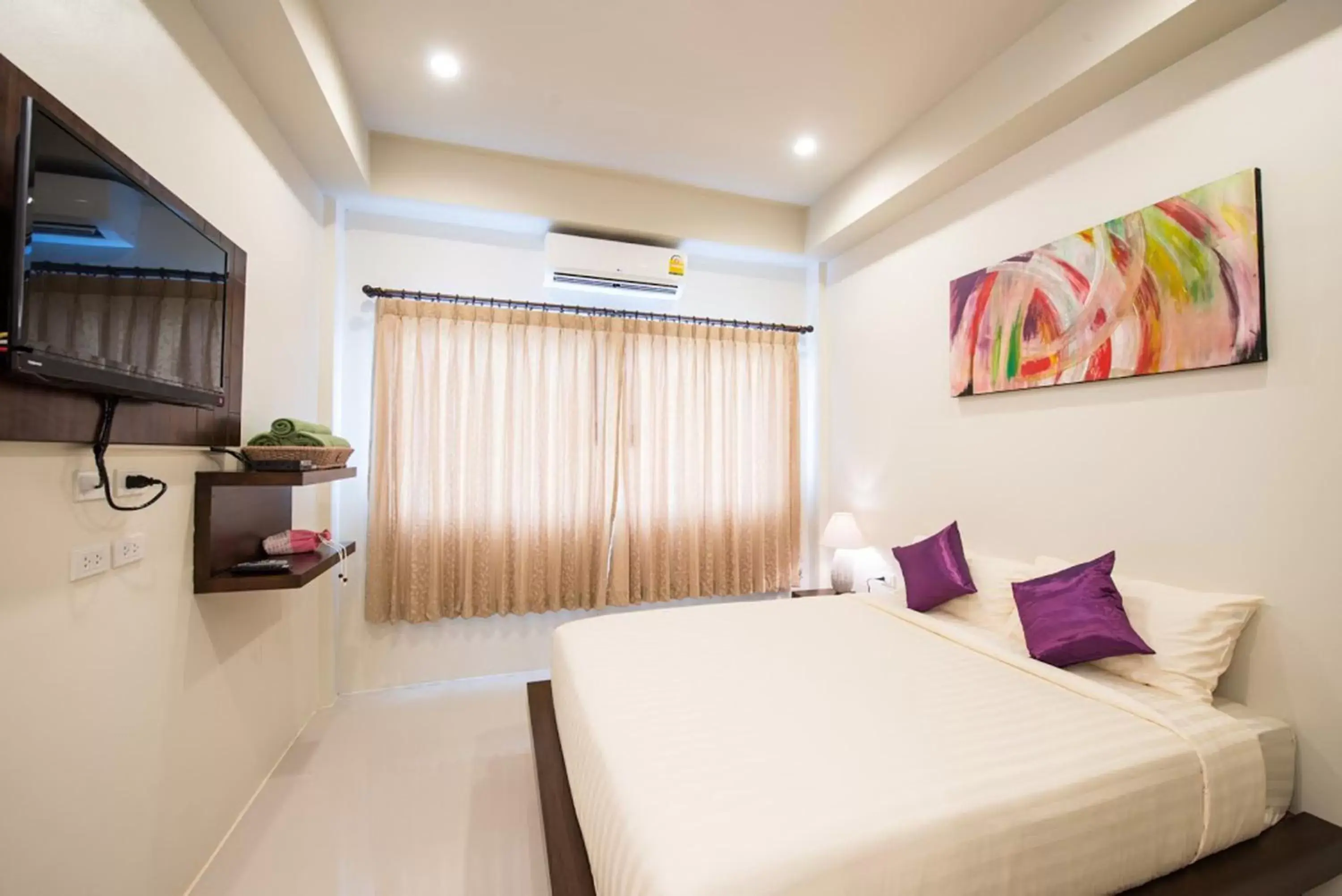 Bed in Maryo Resort Chiangrai - SHA Plus Bed in Maryo Resort Chiangrai - SHA Plus